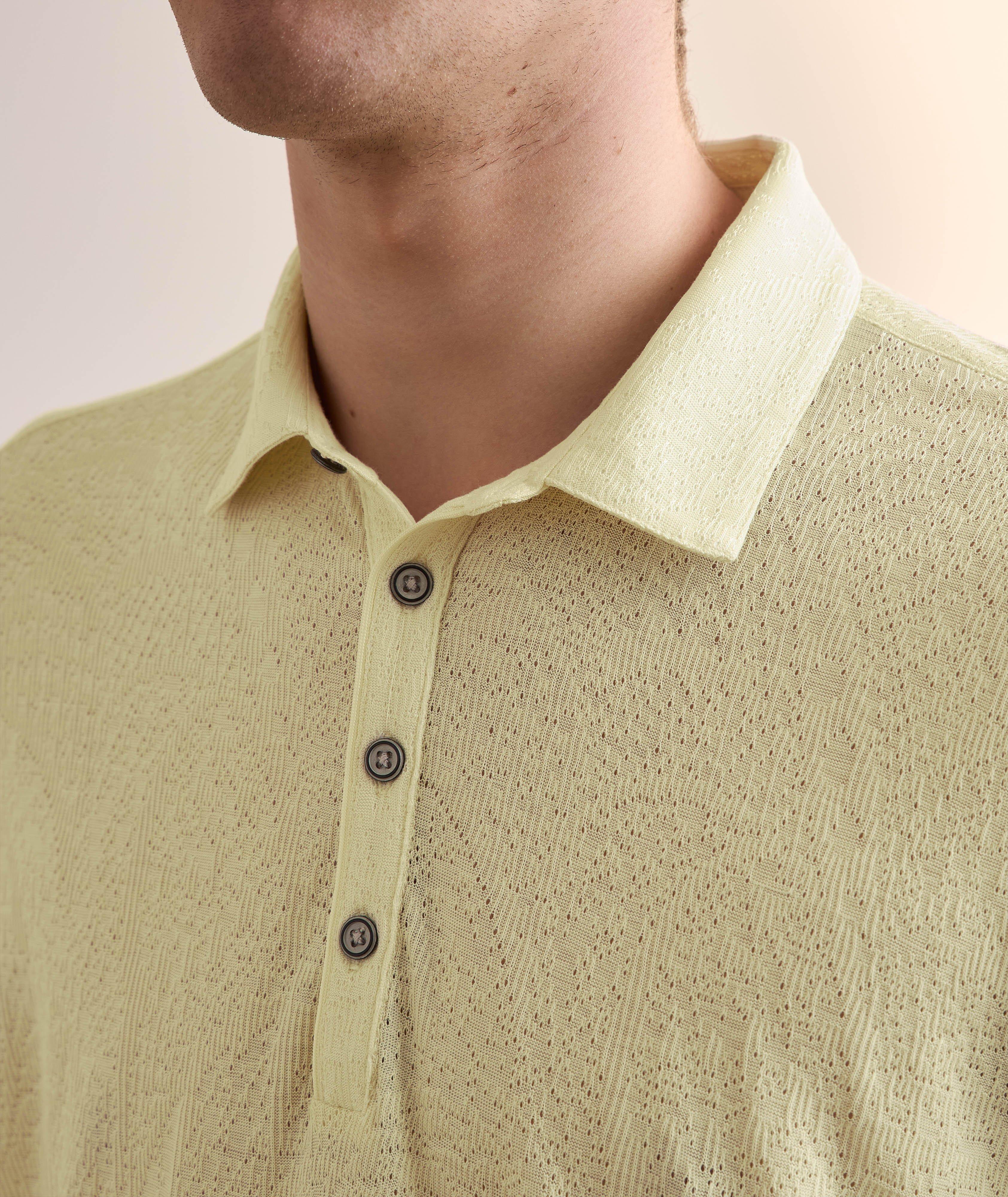 Alvaro Jacquard Polo  image 3