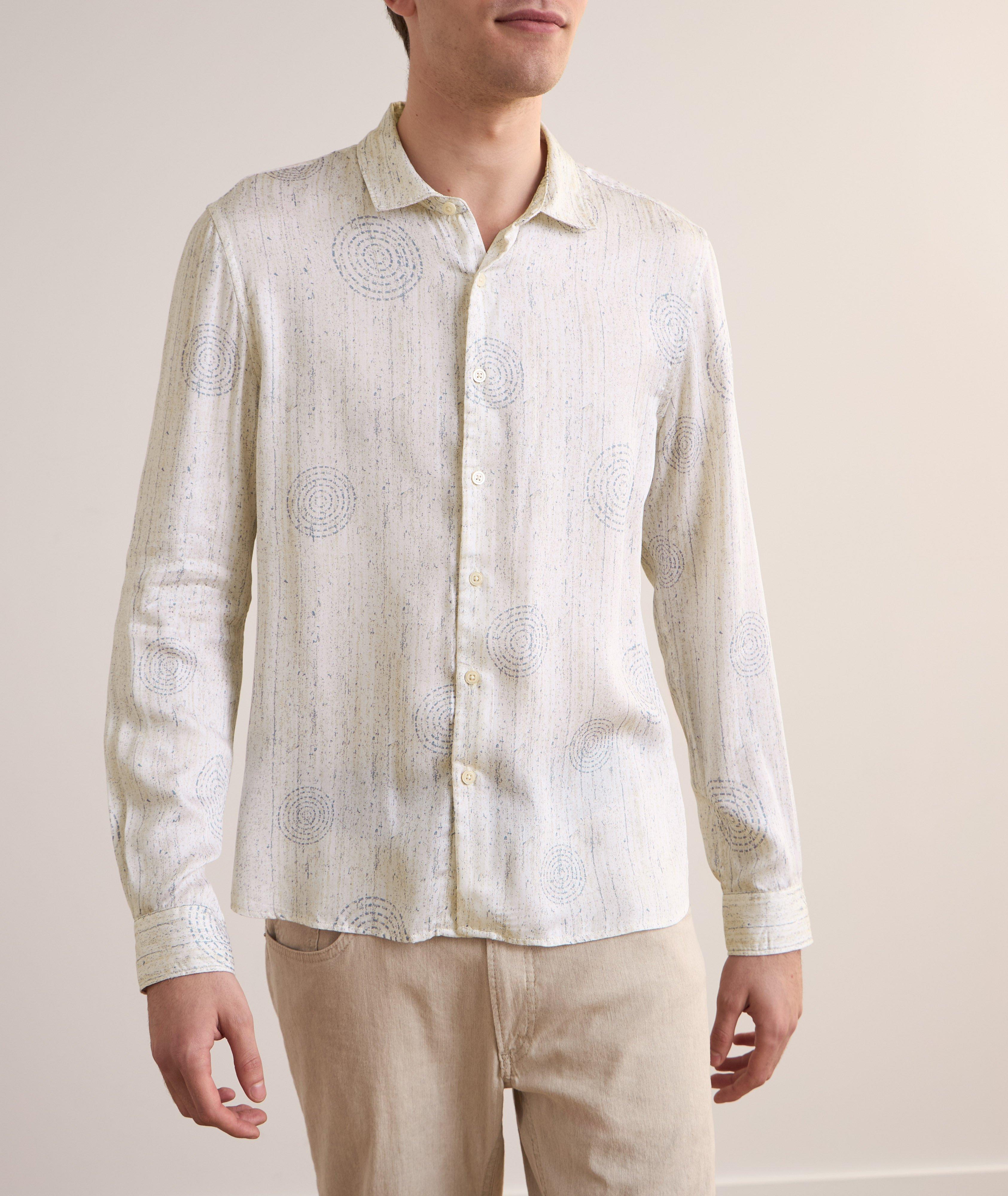 Luca Circle Print Shirt image 1