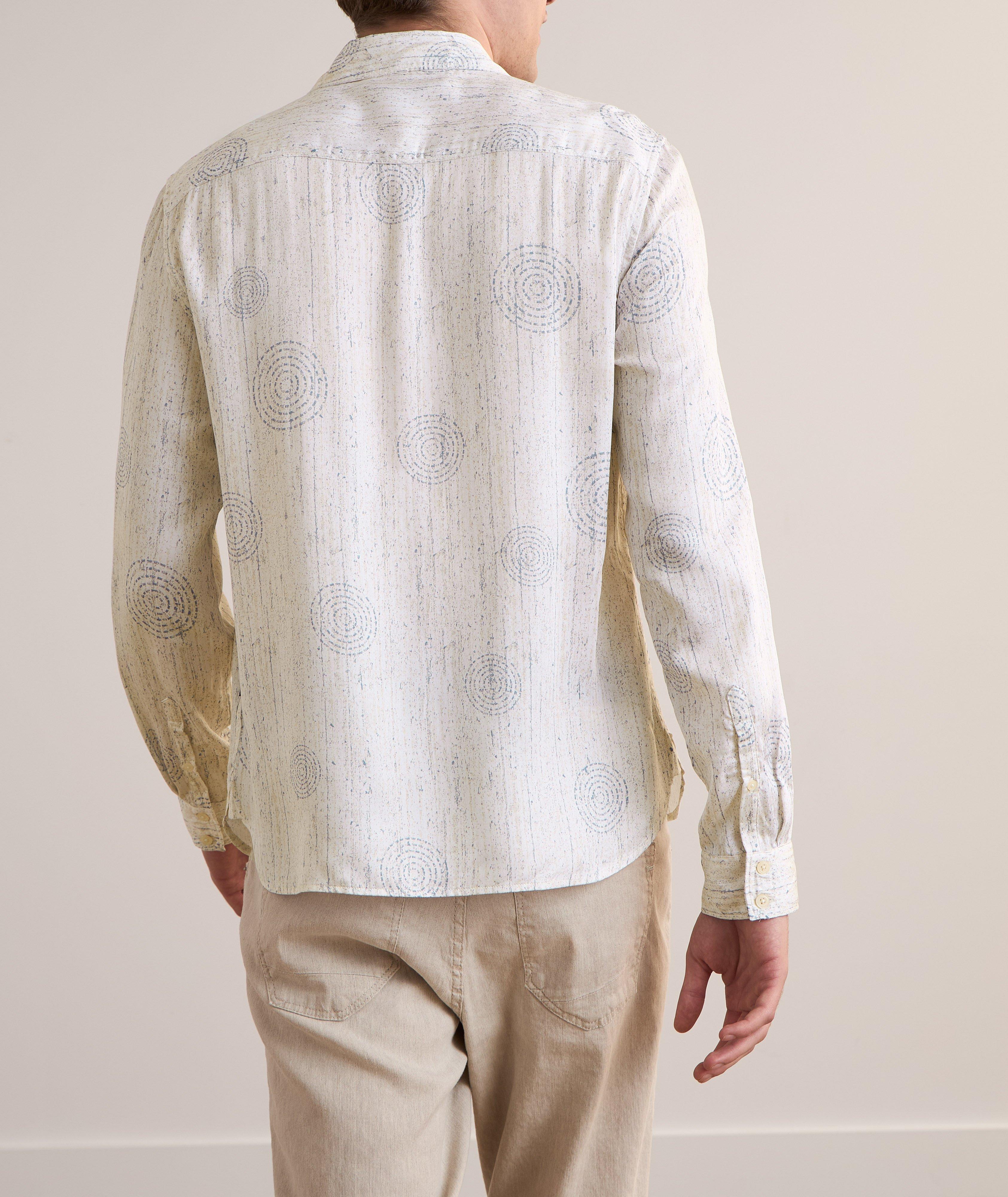 Luca Circle Print Shirt image 2
