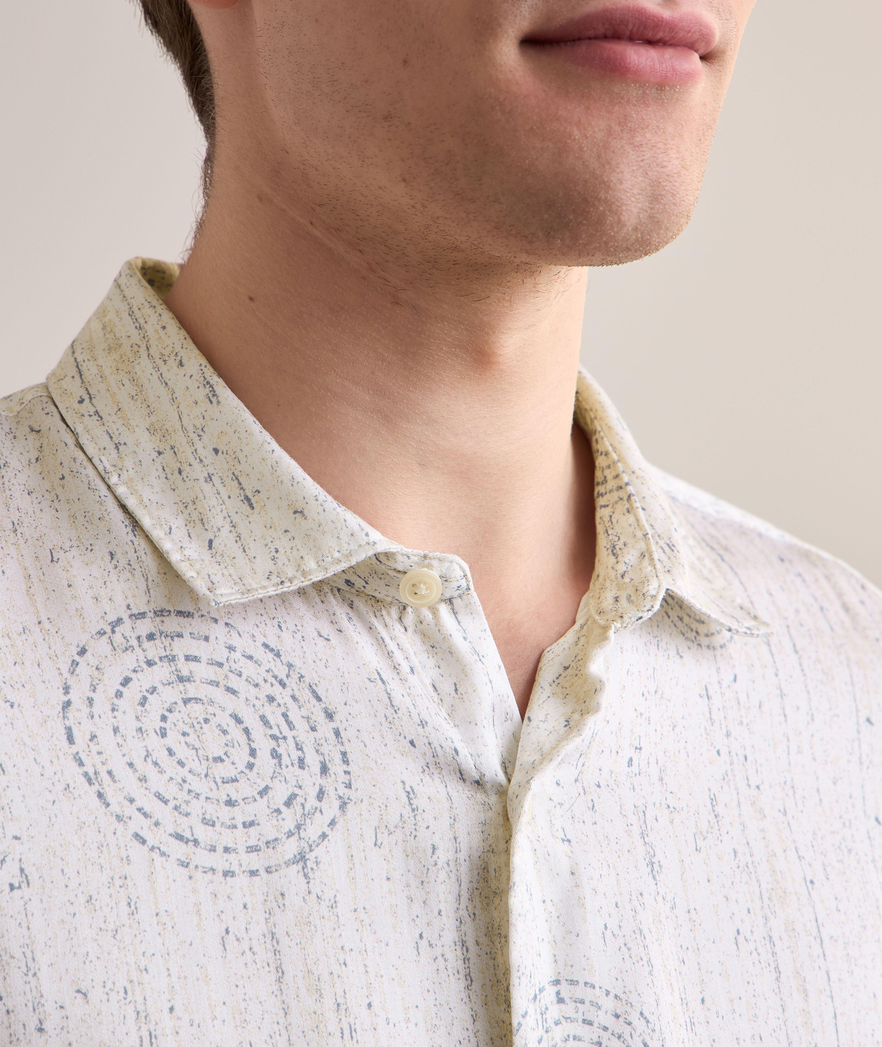 Luca Circle Print Shirt image 3