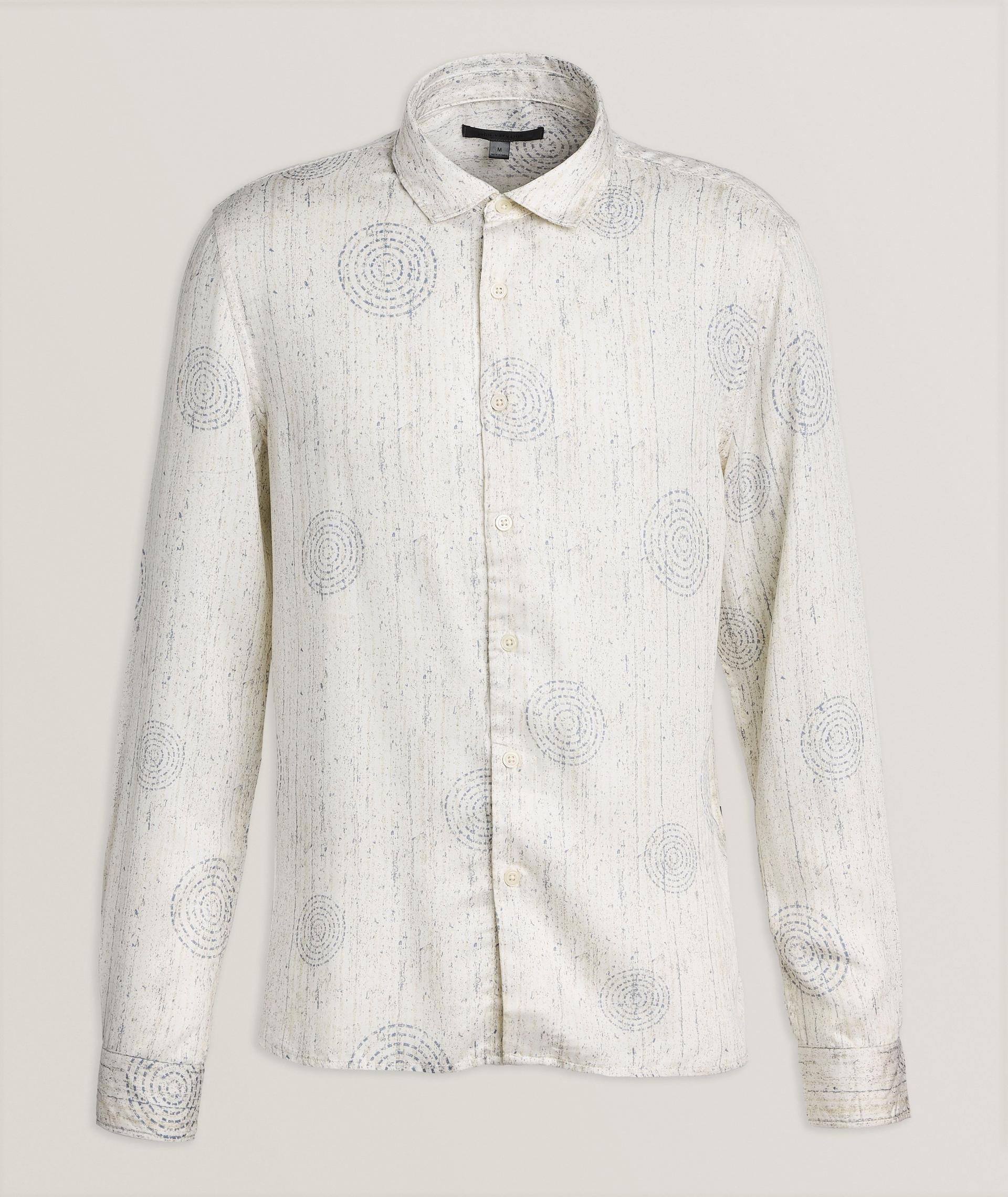 Luca Circle Print Shirt image 0