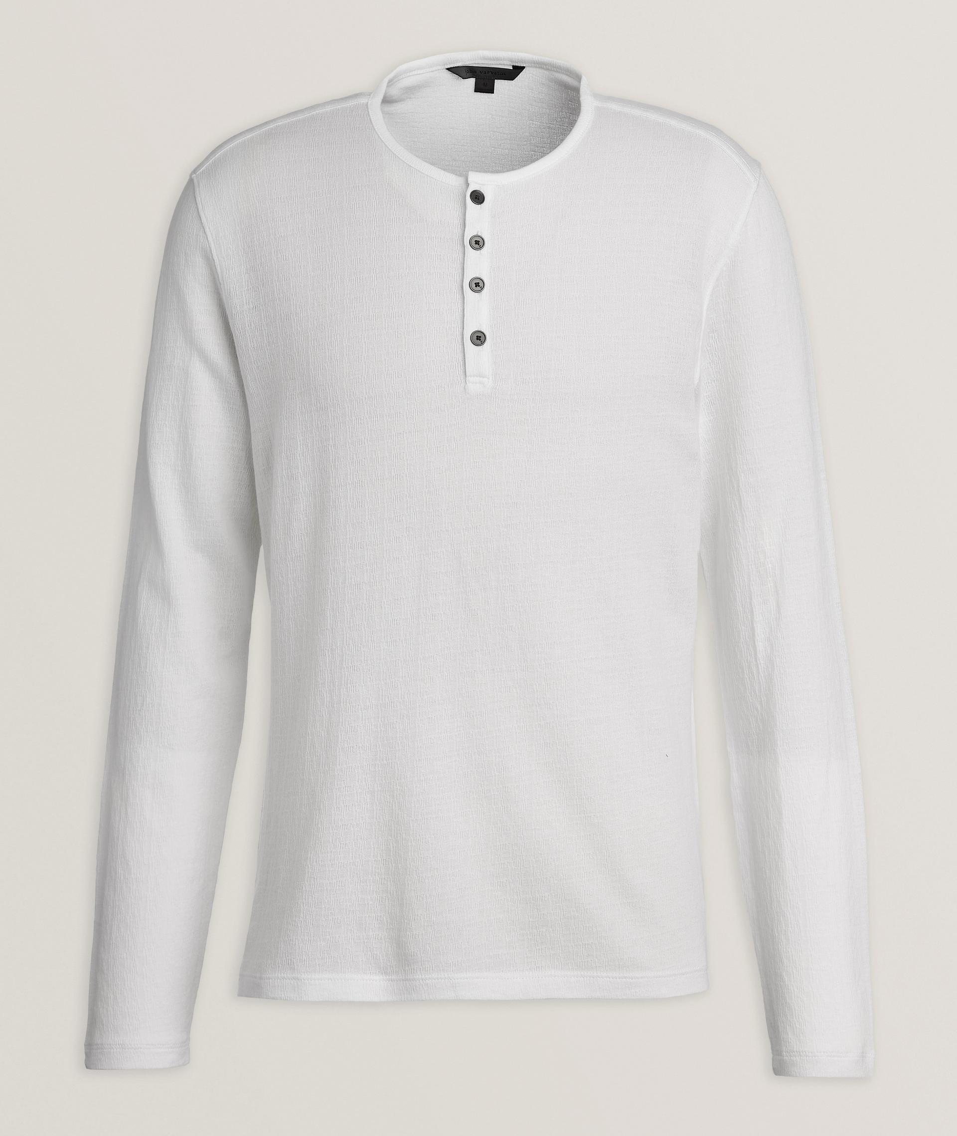 Walden Pima Cotton Henley image 0