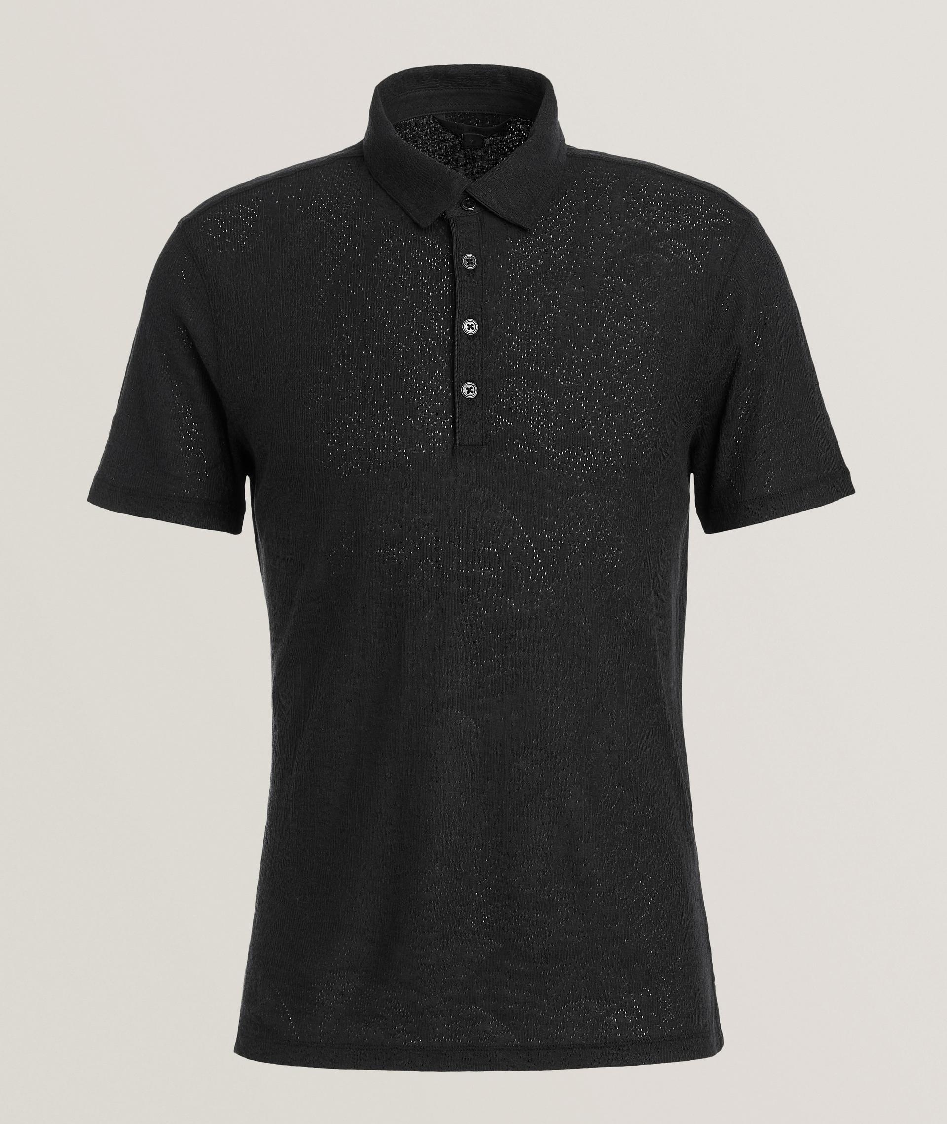 Alvaro Jacquard Polo  image 0