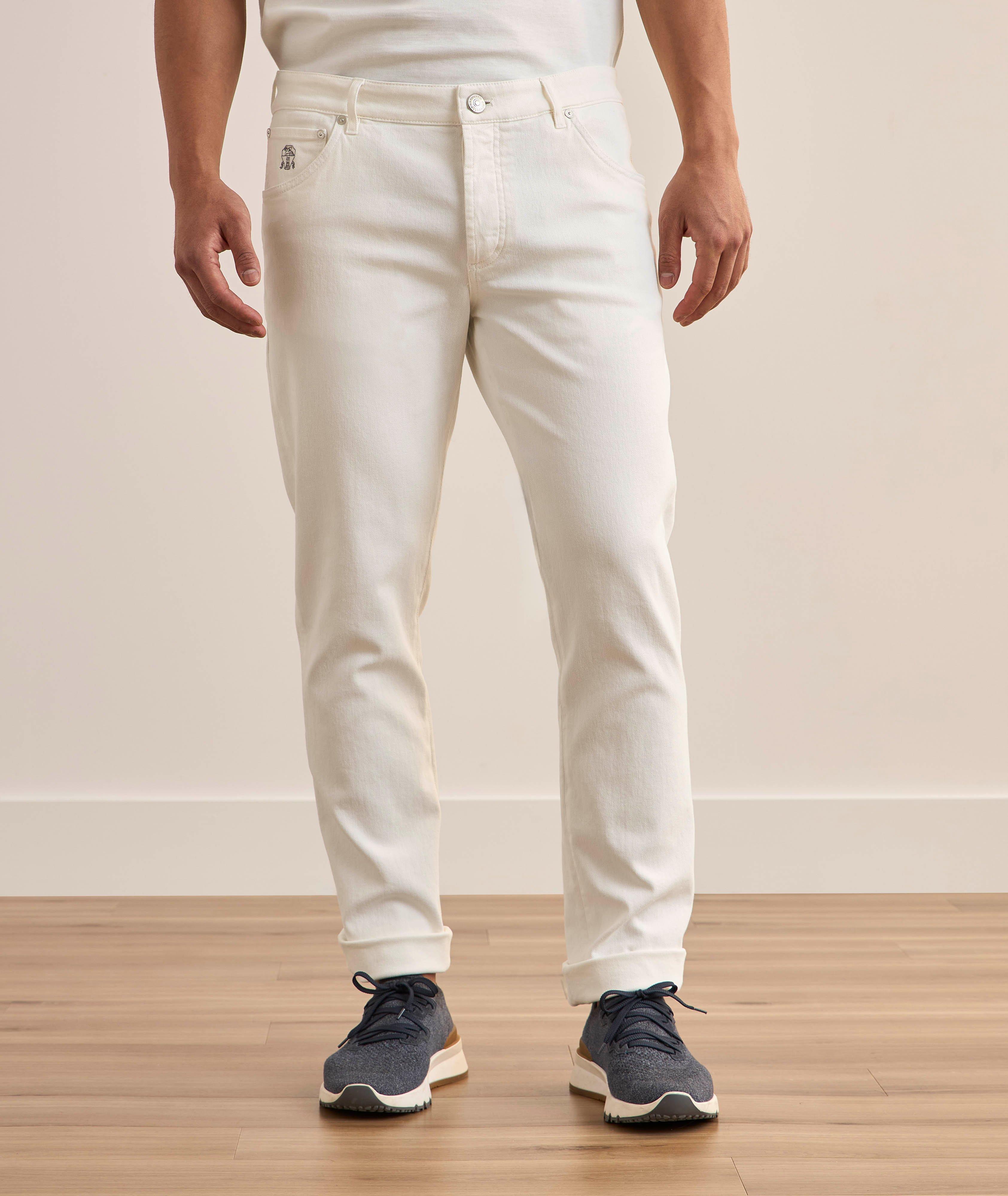 Garment Dyed Skinny-Fit Jeans image 2