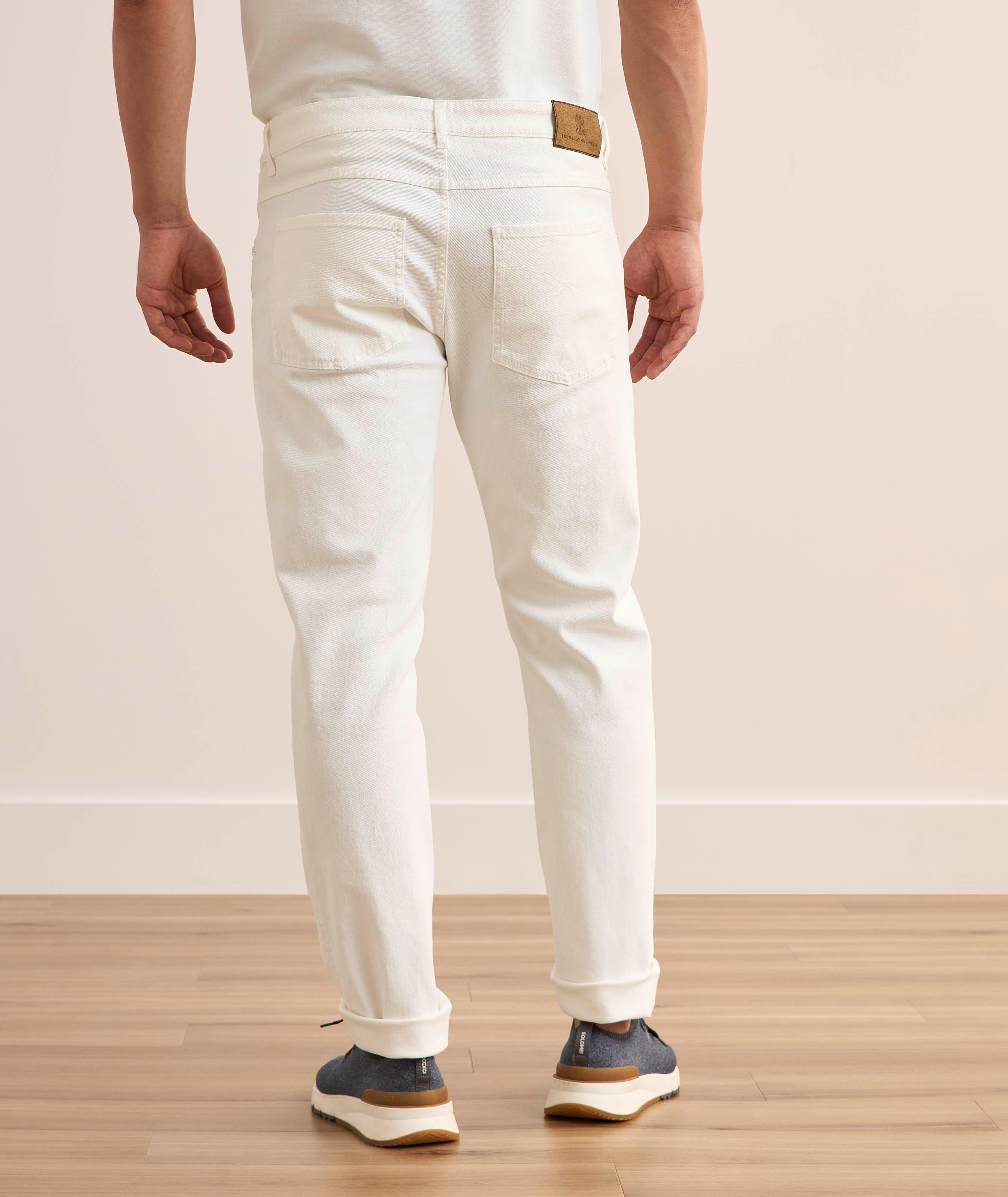 Garment Dyed Skinny-Fit Jeans image 3