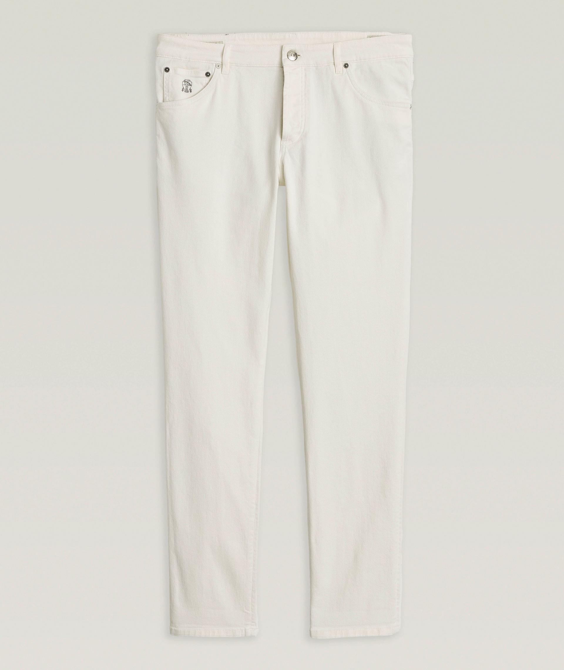 Garment Dyed Skinny-Fit Jeans image 0