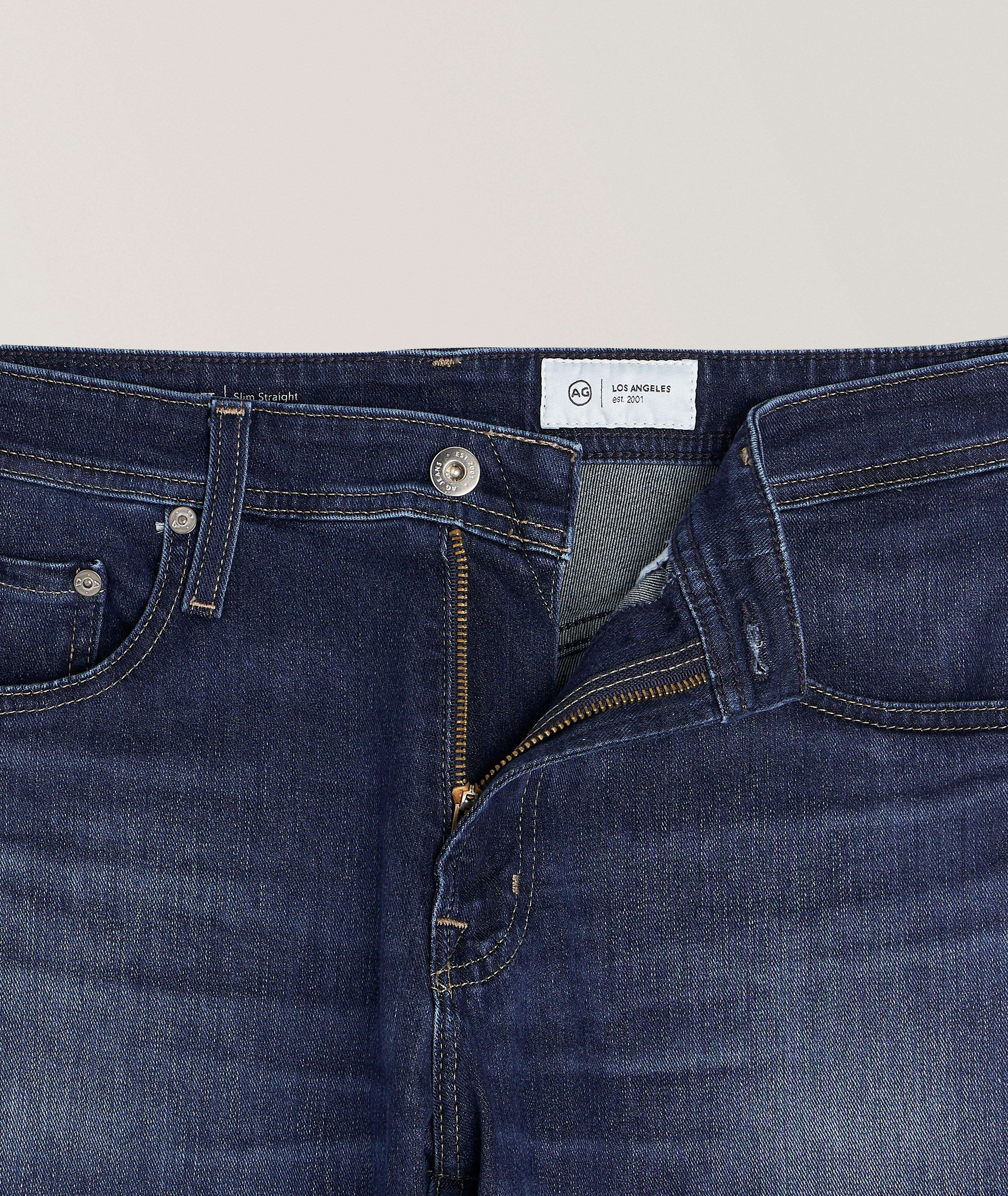 Everett Slim Straight Leg Jeans image 1