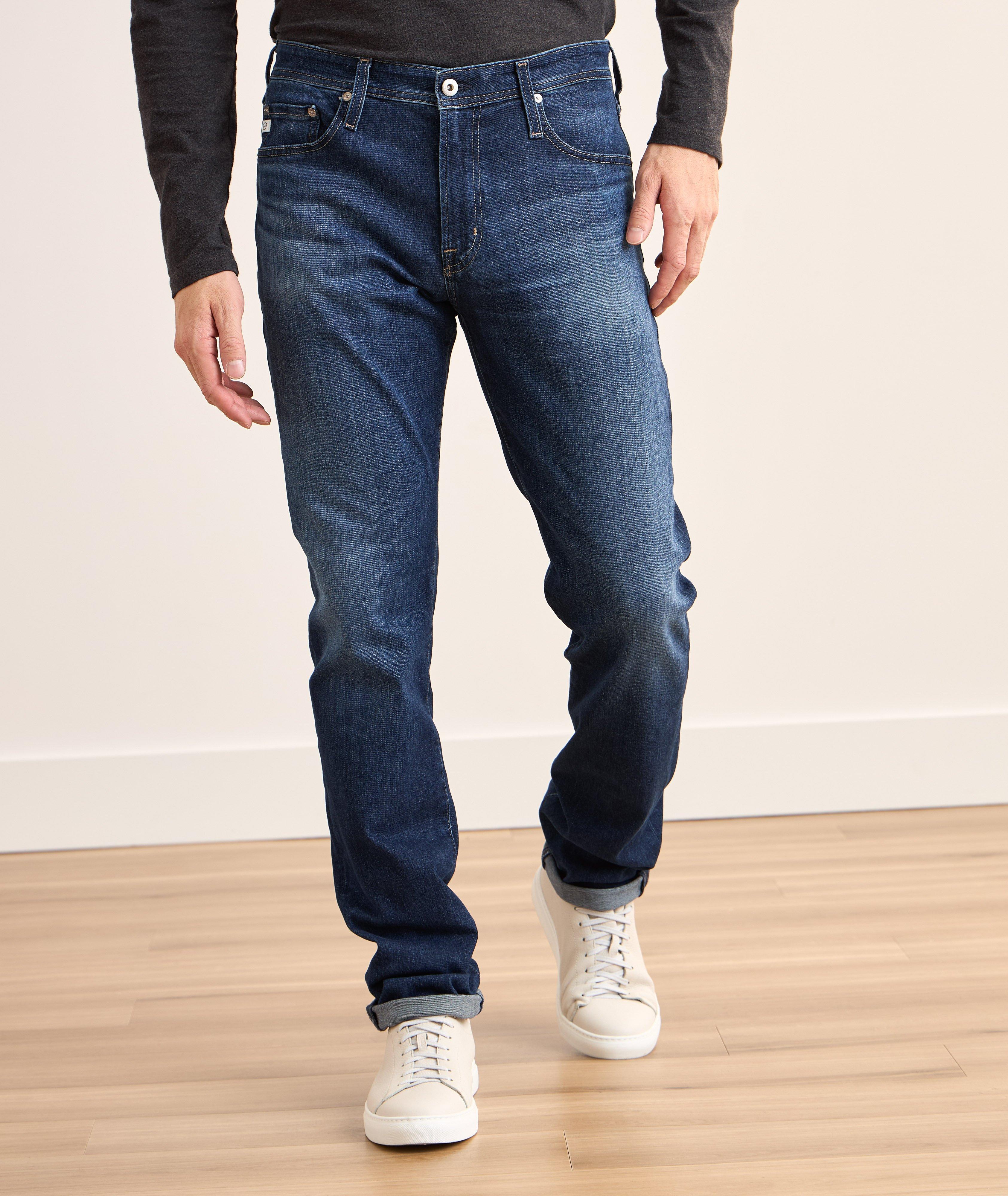 Everett Slim Straight Leg Jeans image 2