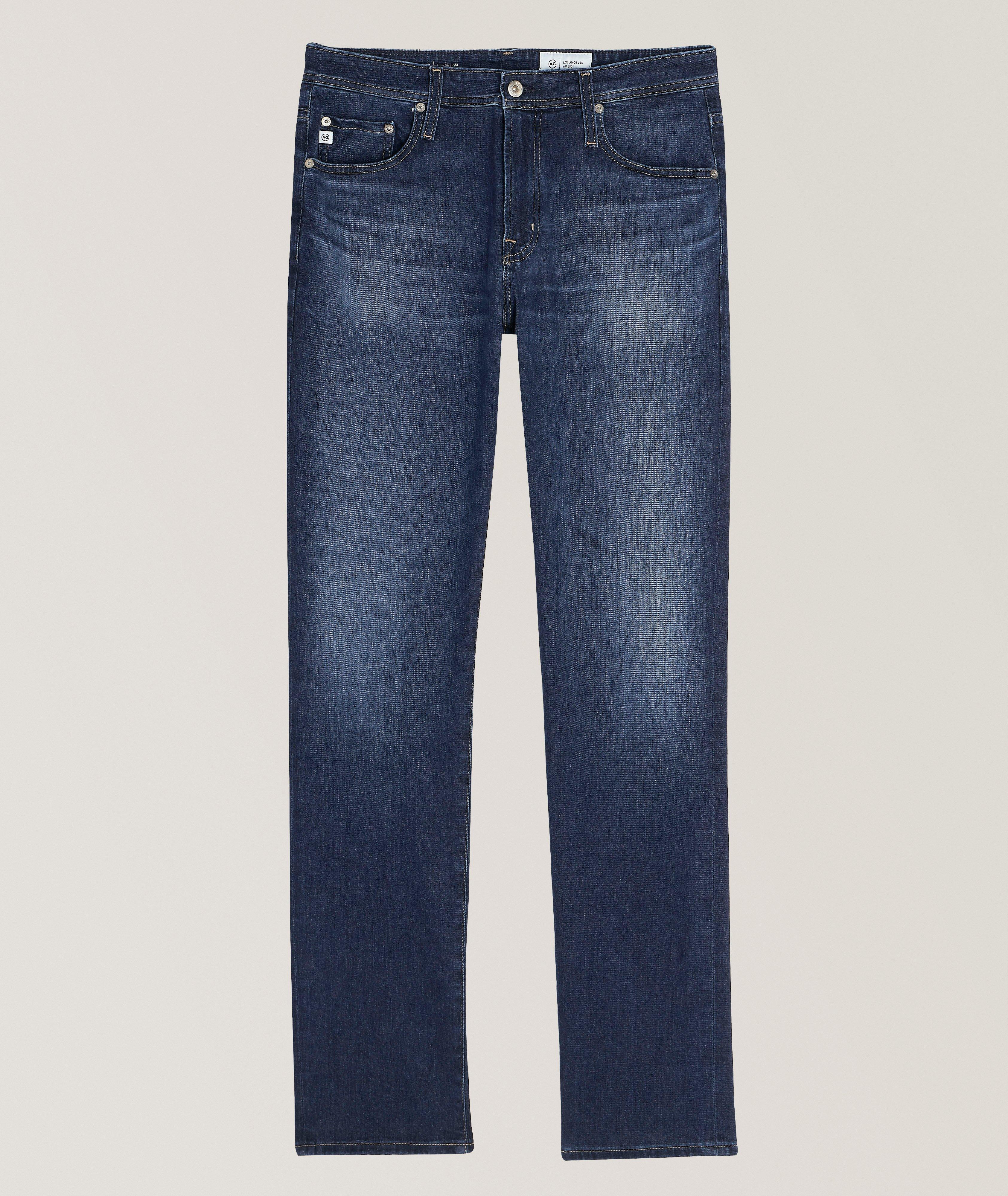 Everett Slim Straight Leg Jeans image 0