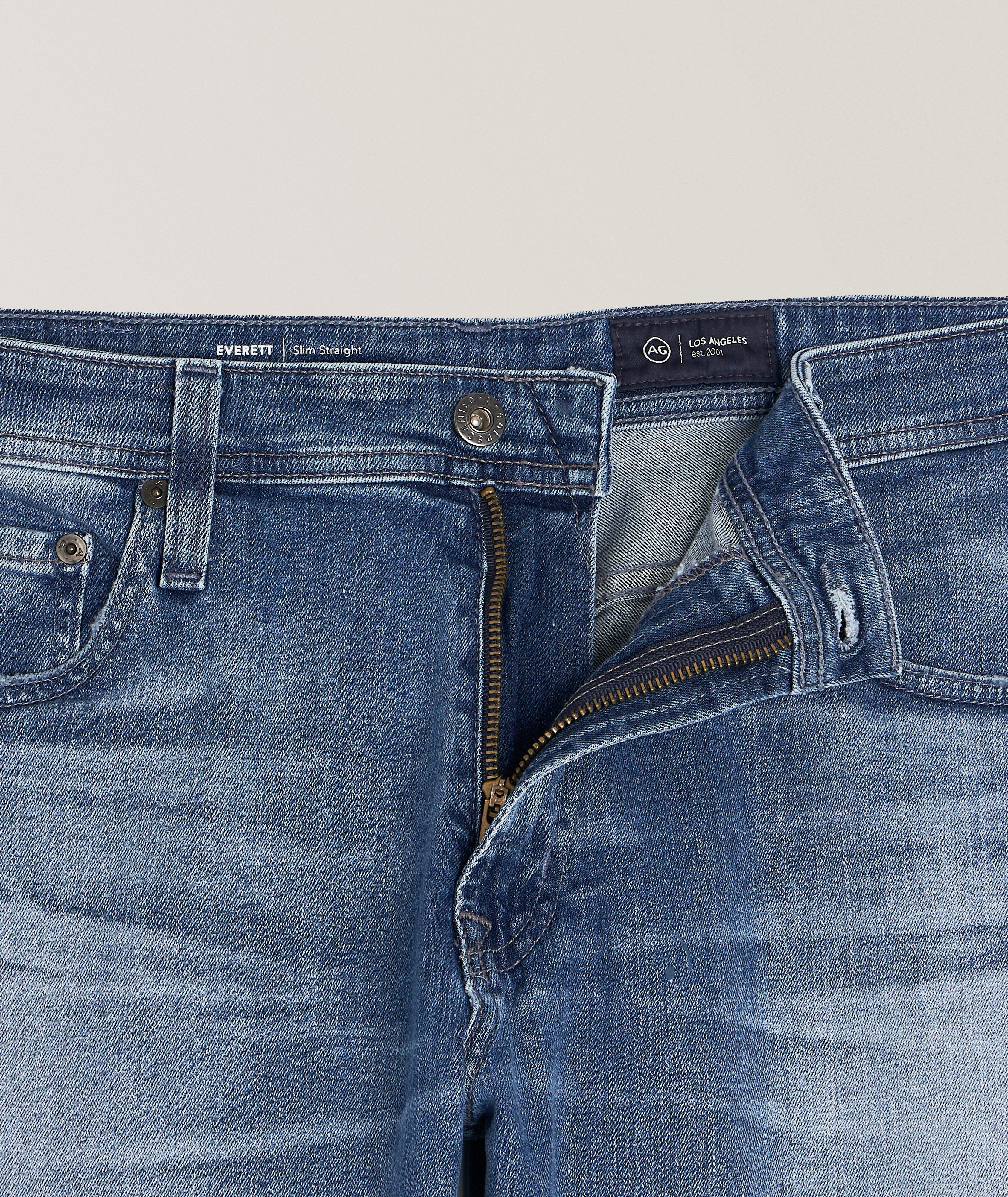 Everett Slim Straight Leg Jeans image 1