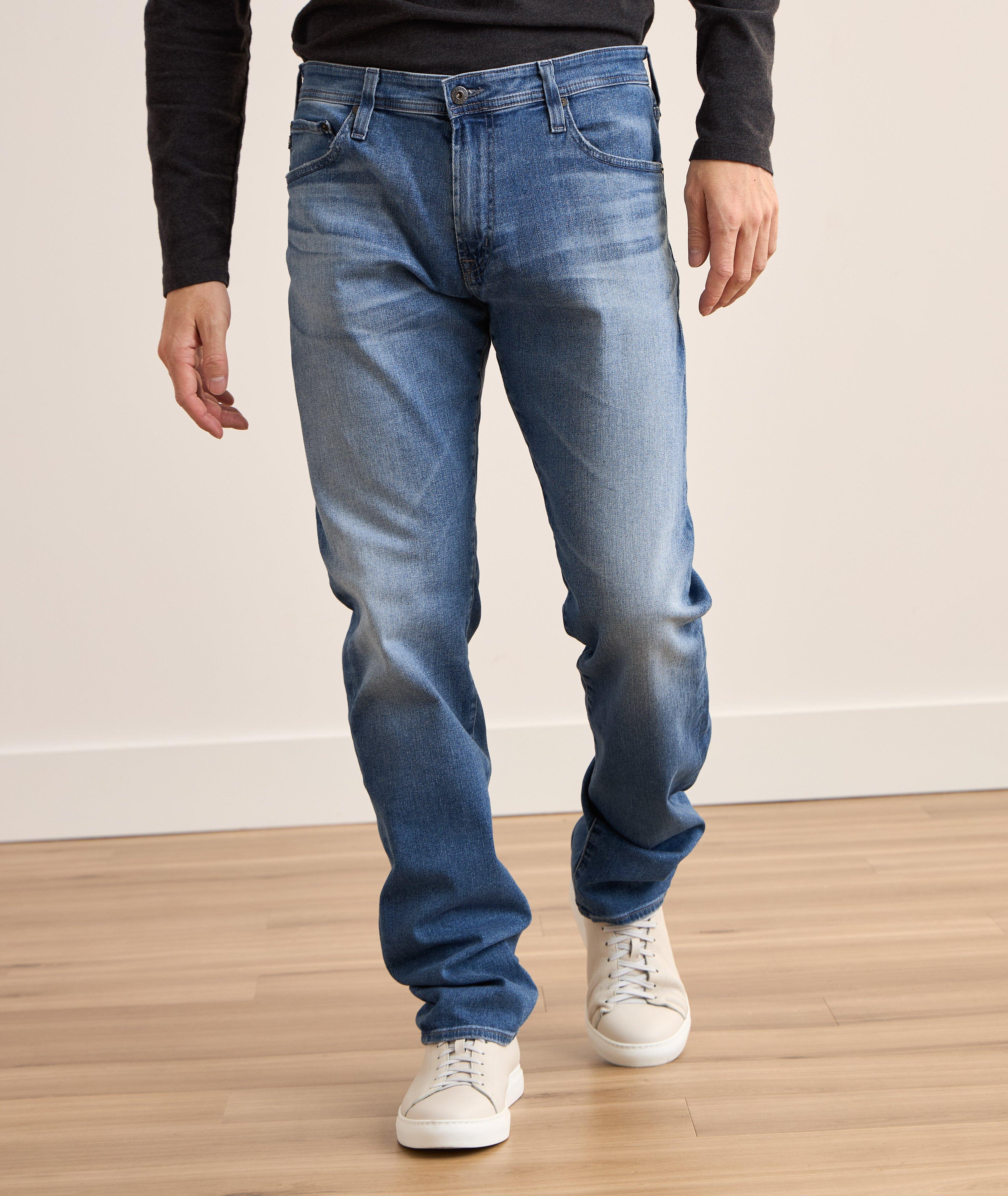 Everett Slim Straight Leg Jeans image 2