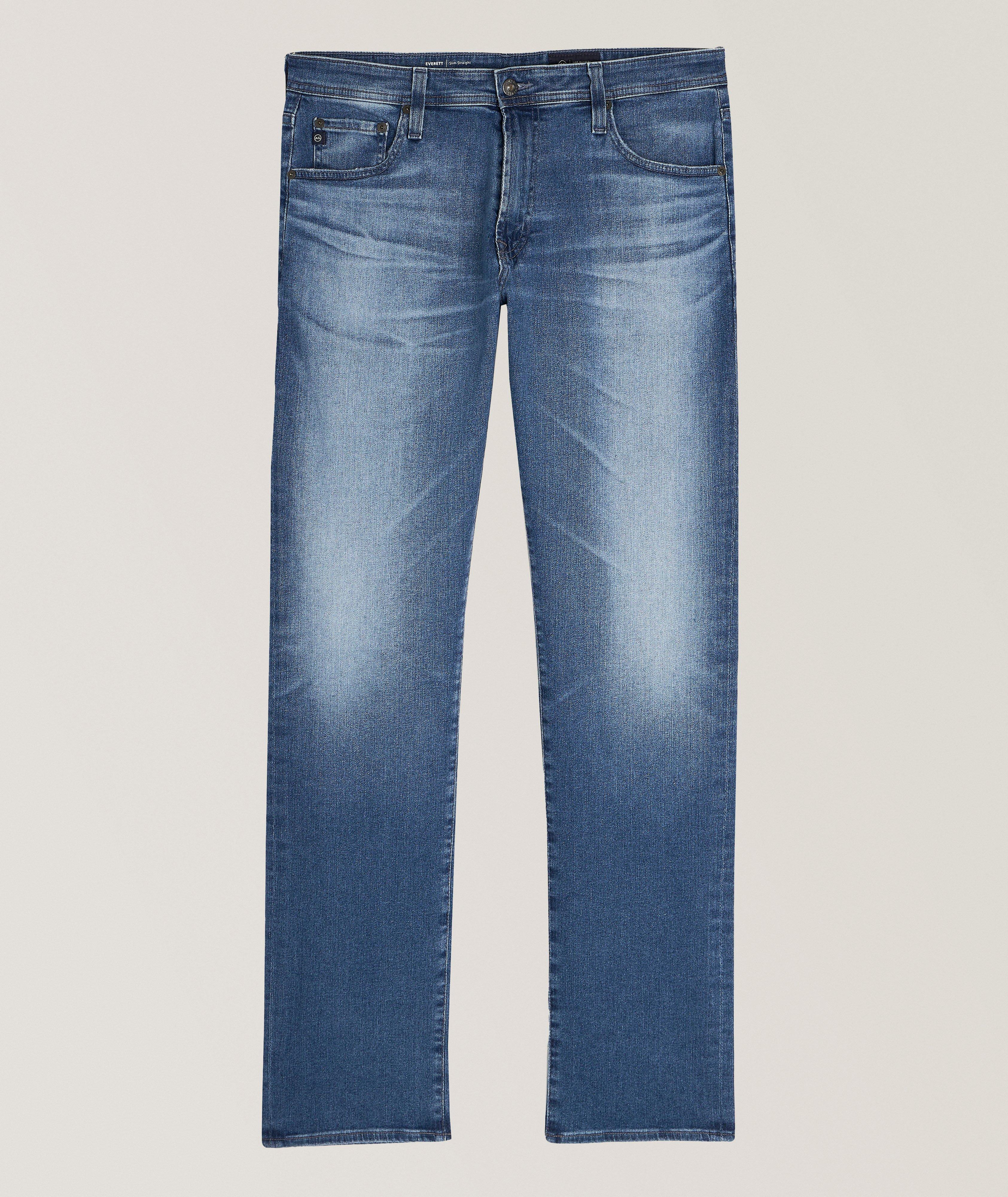 Everett Slim Straight Leg Jeans image 0