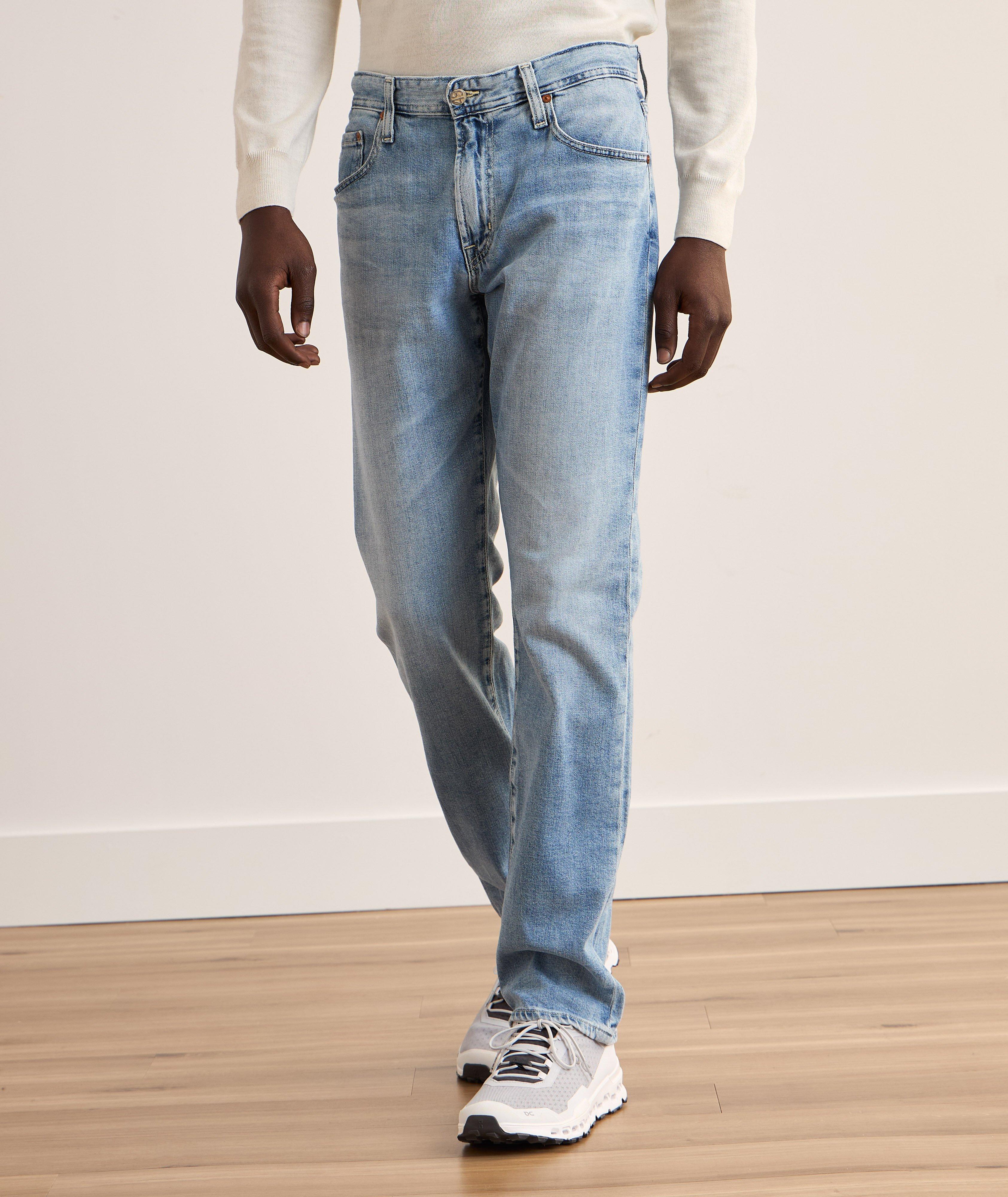 Everett Slim Straight Leg Jeans image 2