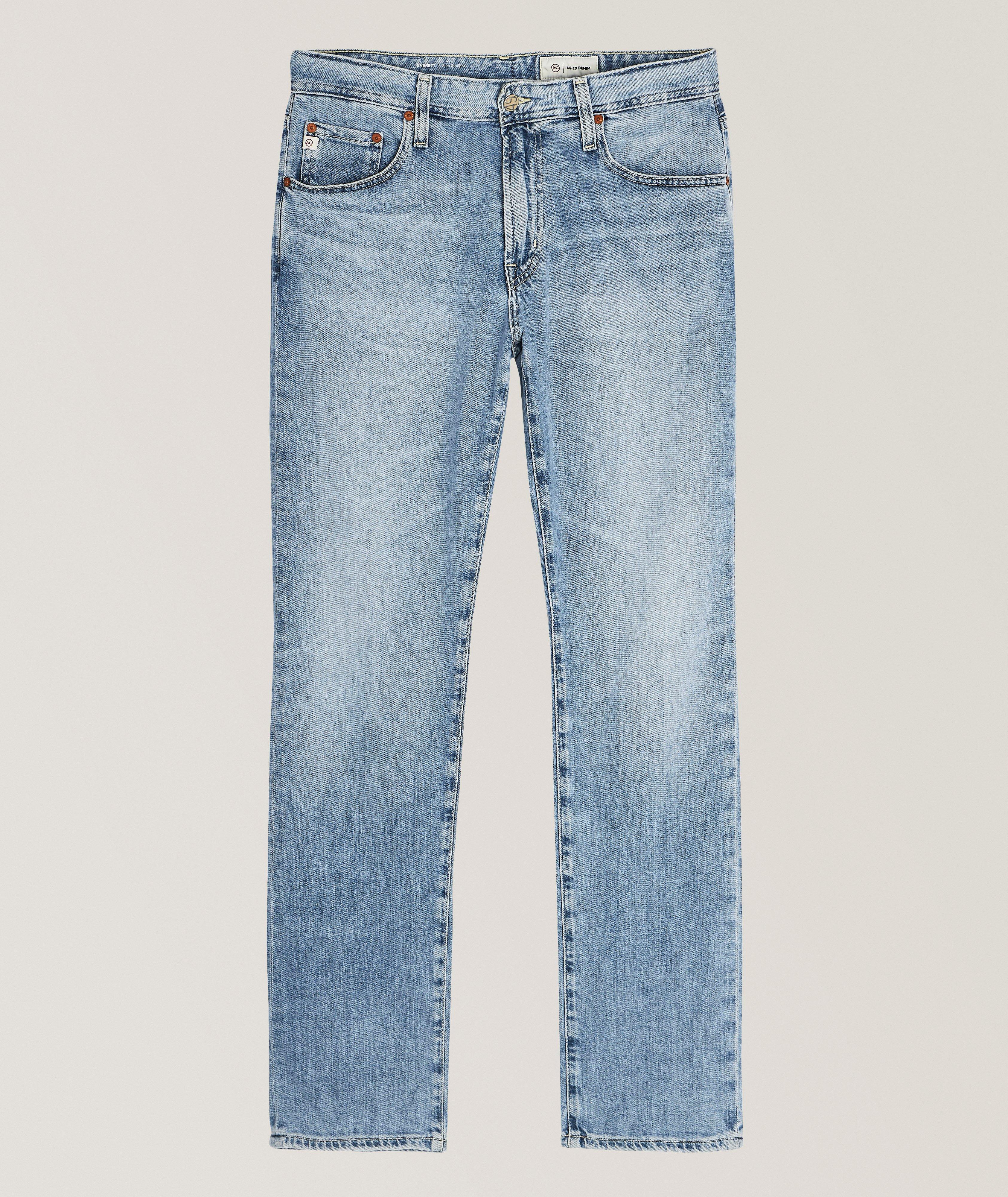 Everett Slim Straight Leg Jeans image 0