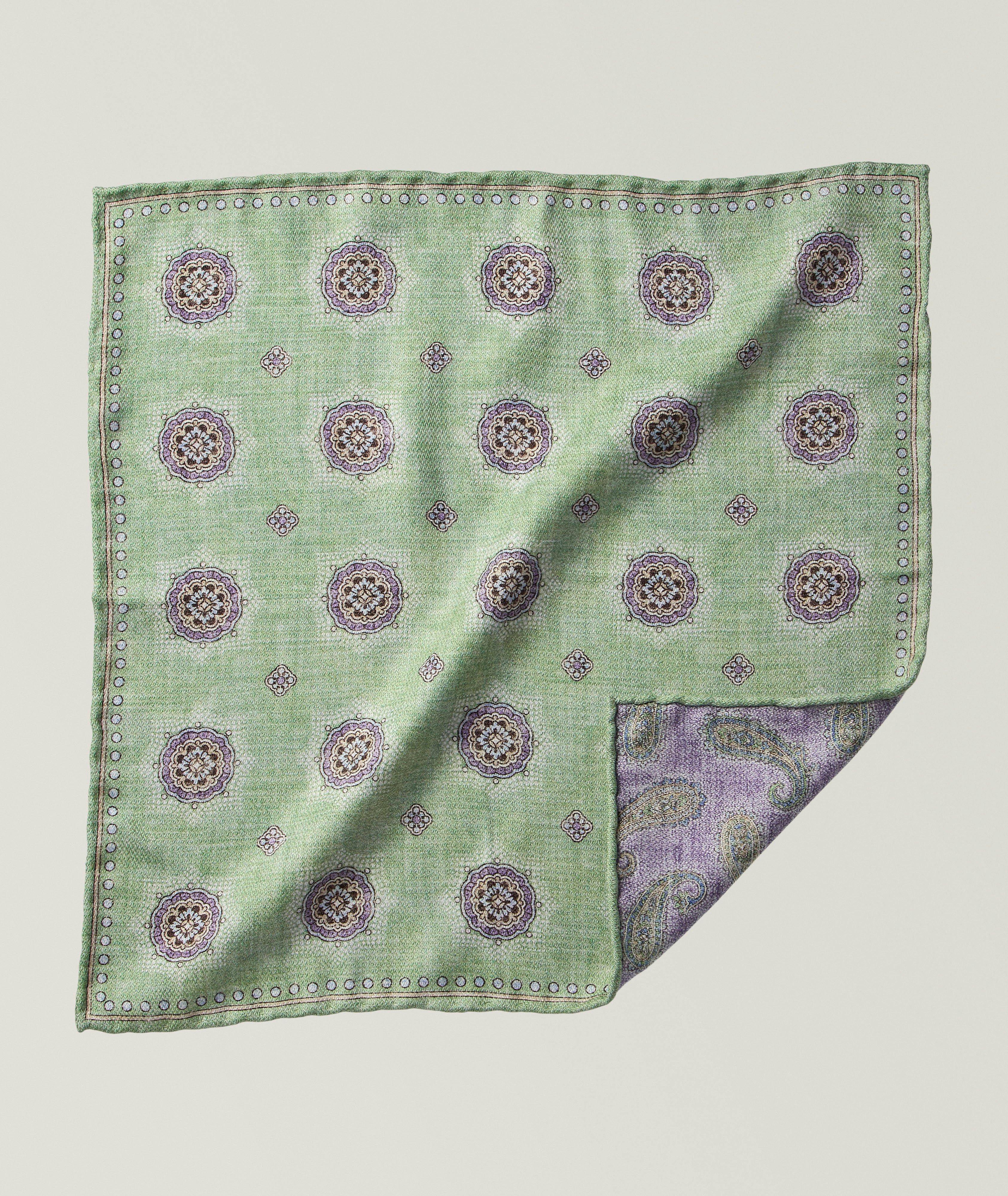 Mouchoir de poche réversible à motifs image 0