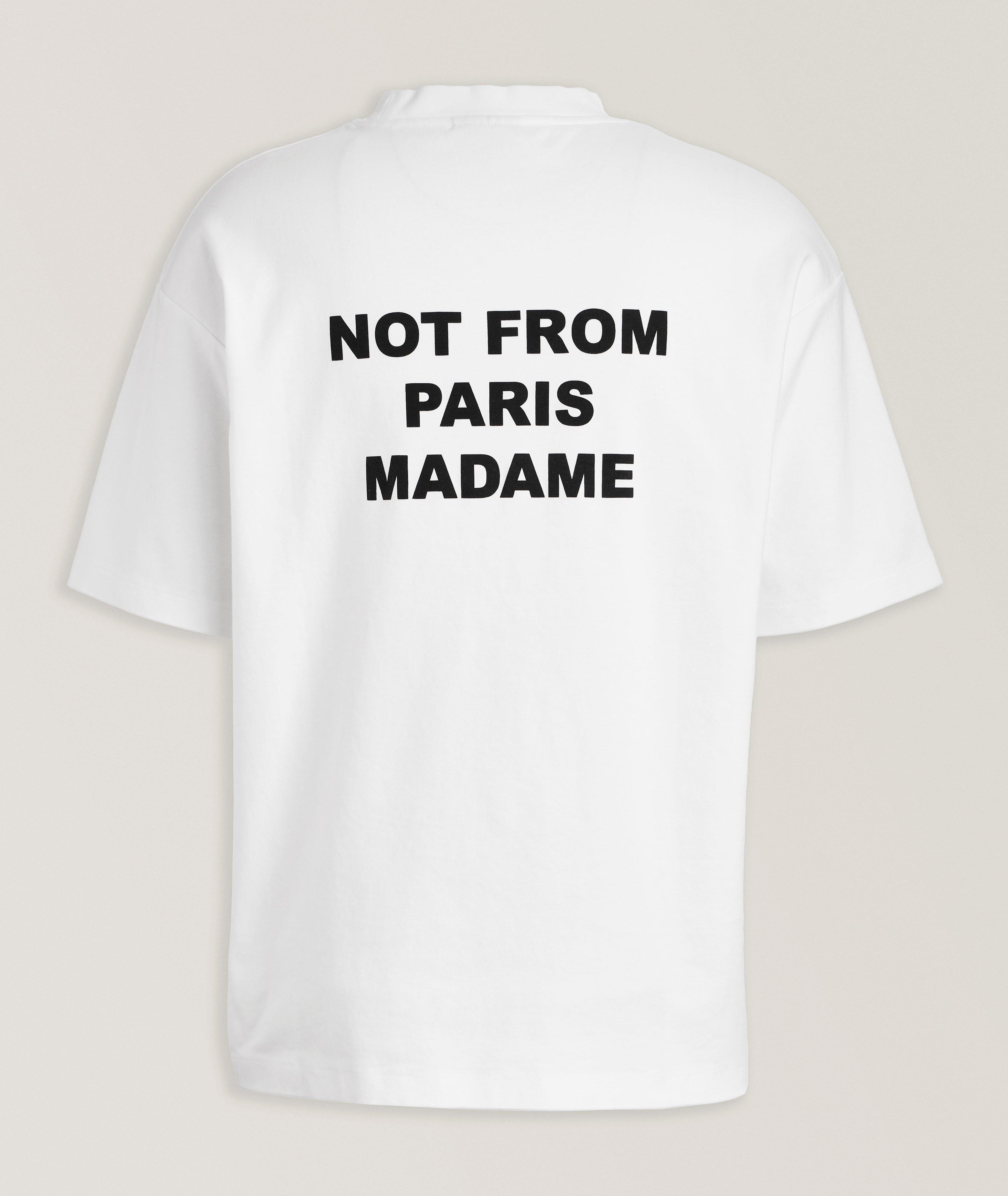 Not From Paris Madame Cotton T-Shirt image 4