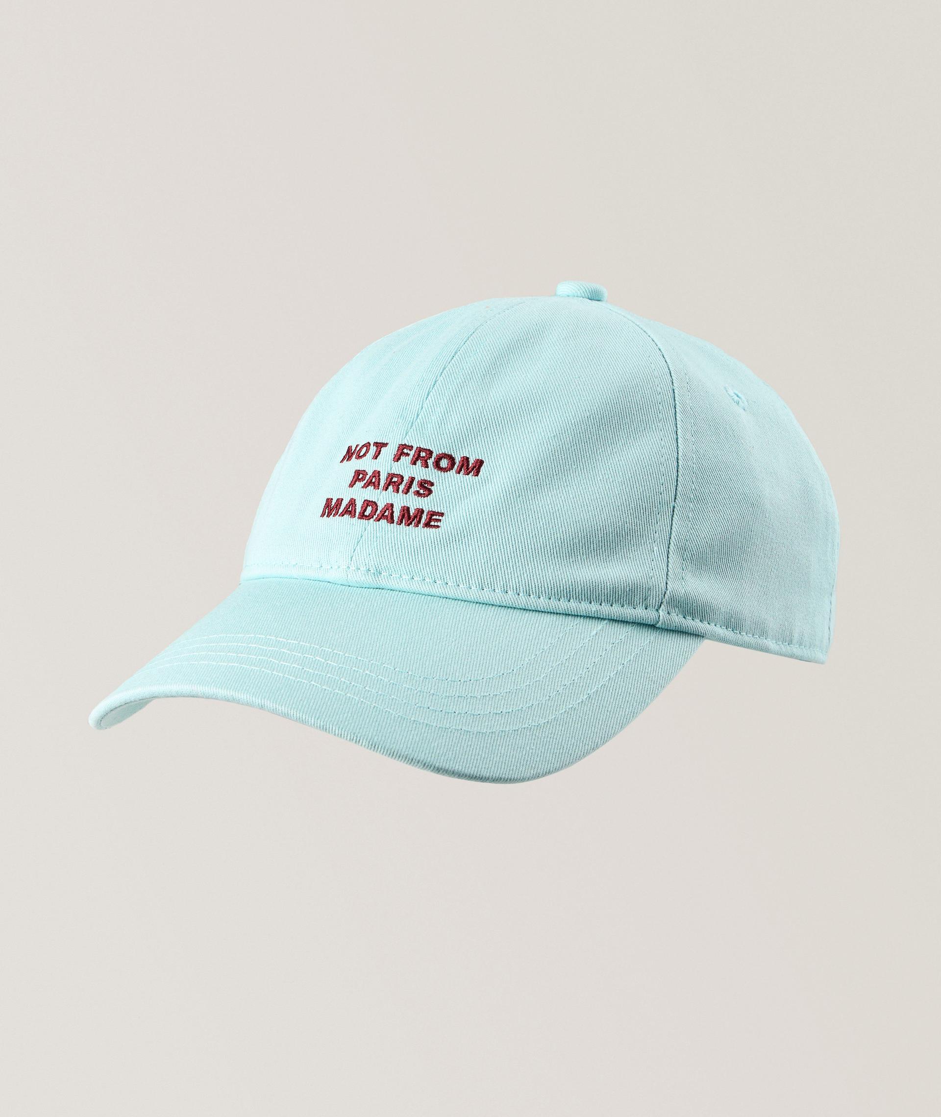 Not From Paris Madame Baseball Cap image 0