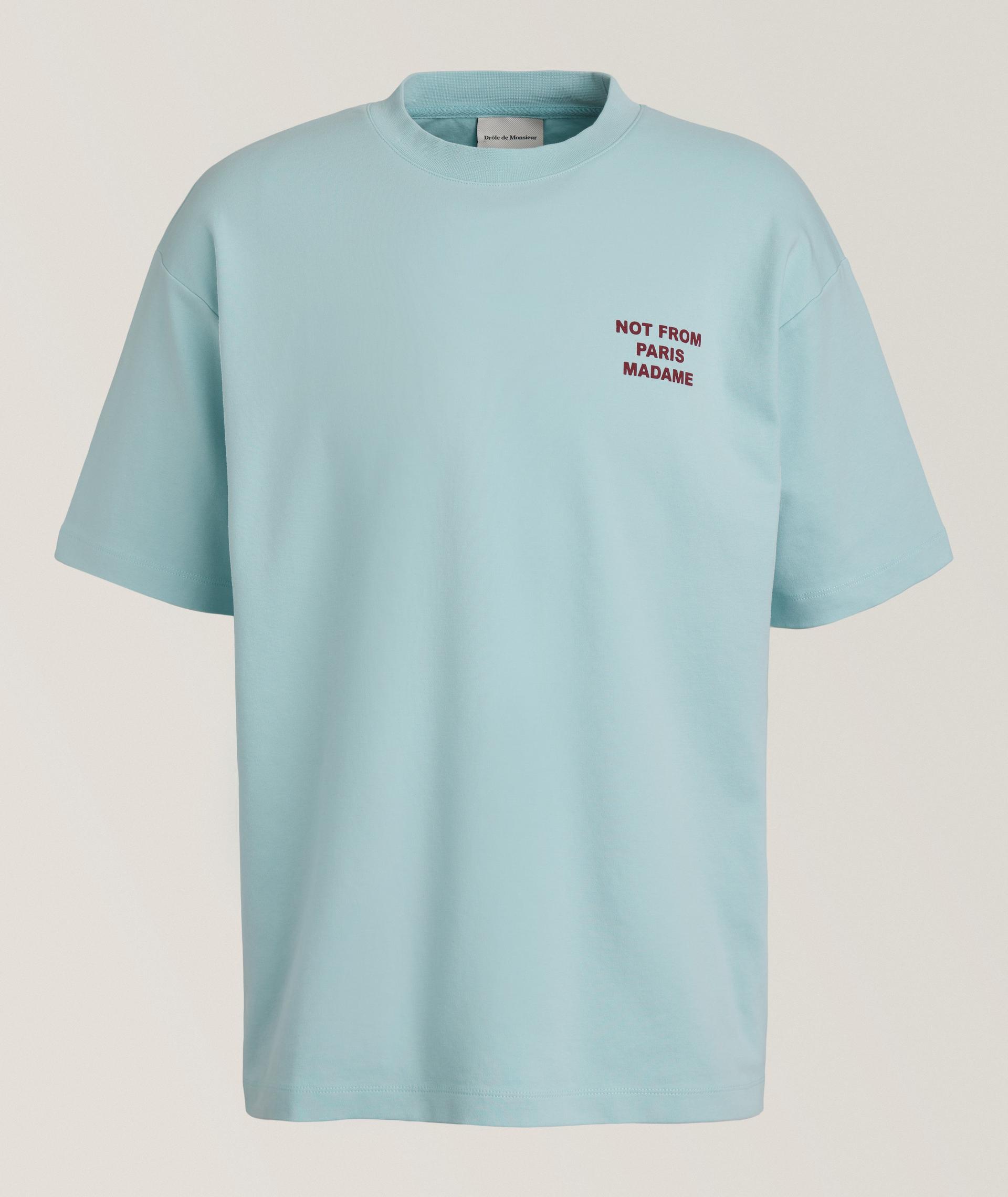 Not From Paris Madame Cotton T-Shirt image 0