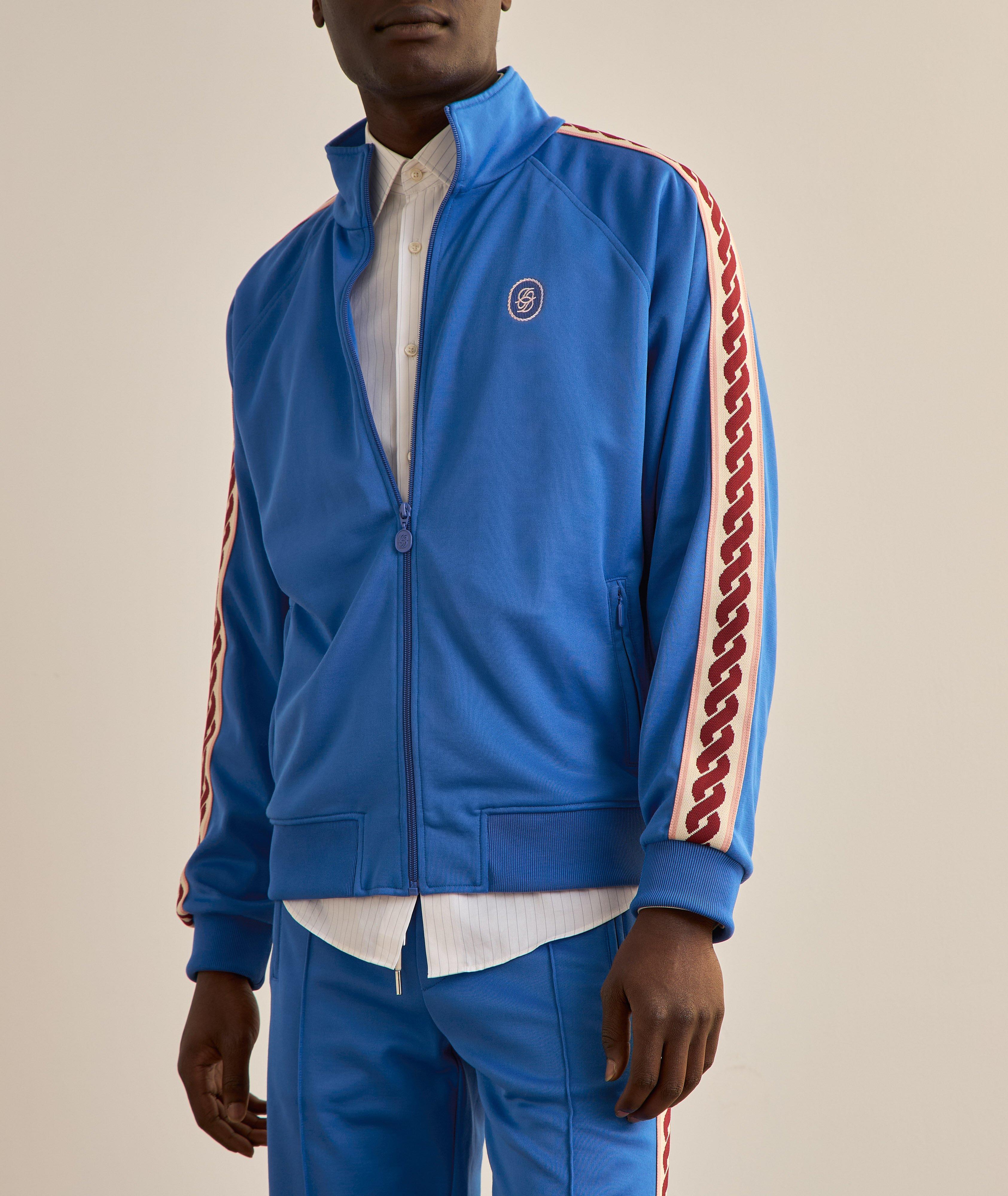 Braided Trim Track Jacket  image 1