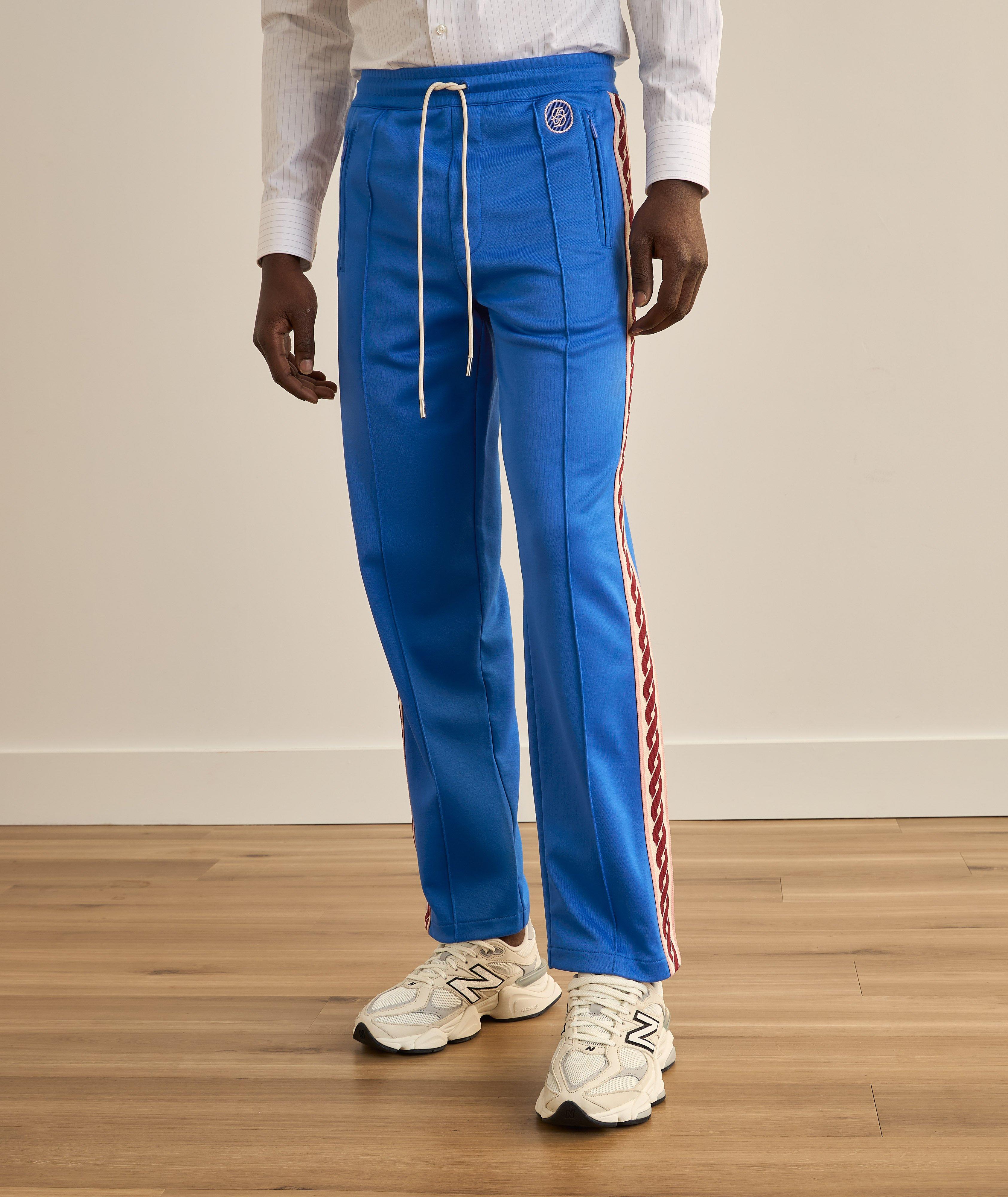 Braided Trim Track Pants image 1