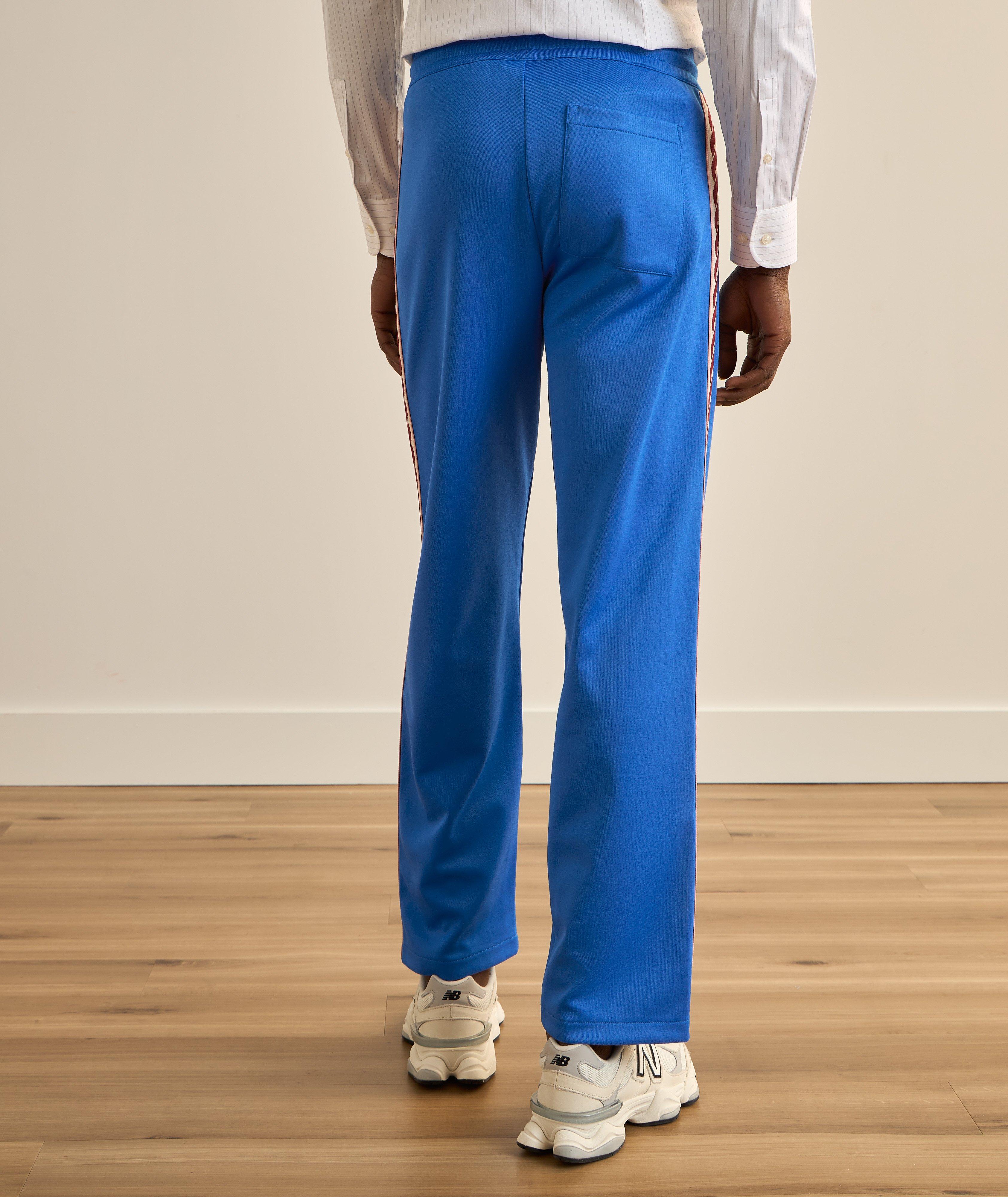 Braided Trim Track Pants image 2