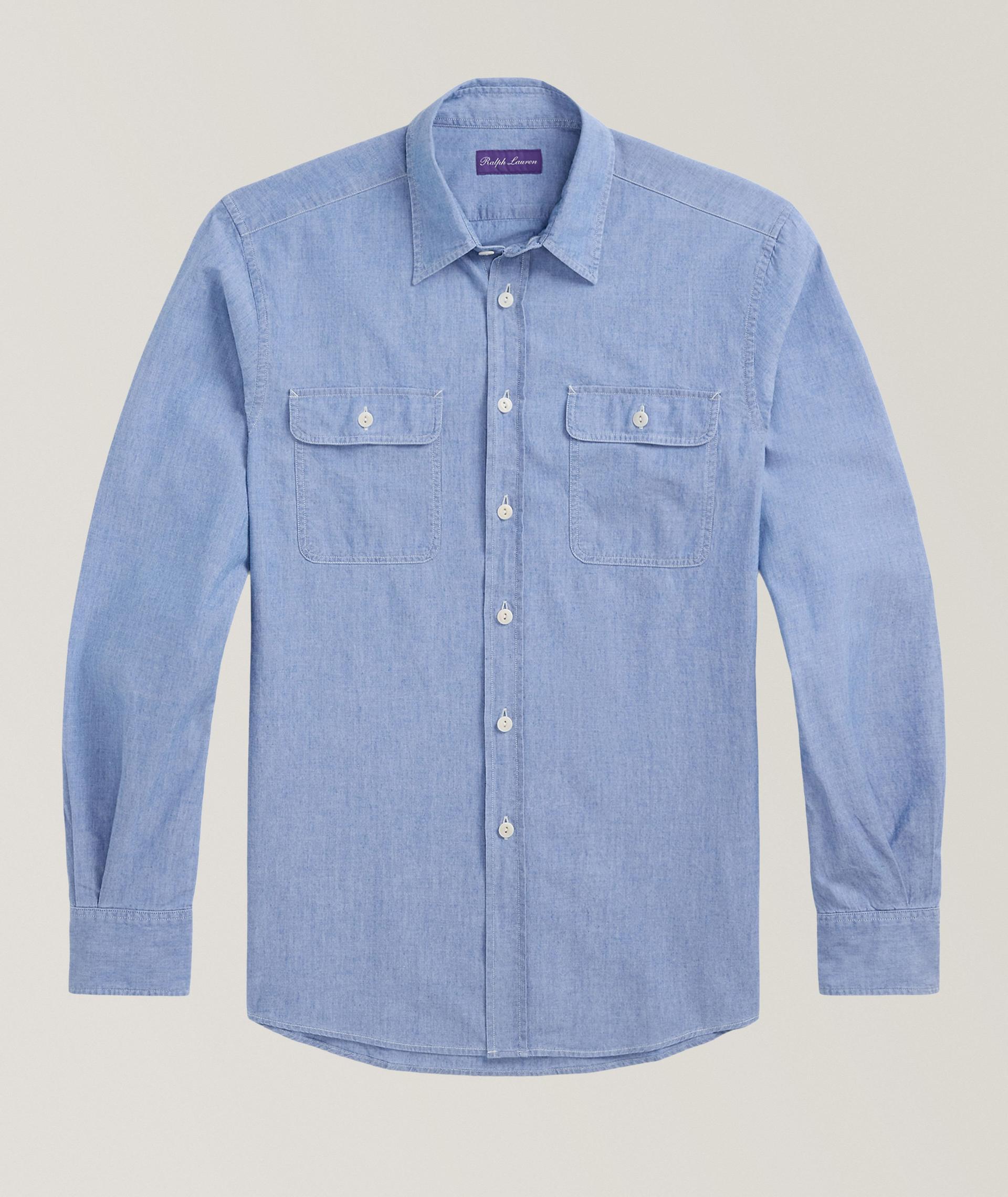 Cooper Washed Chambray Shirt  image 0