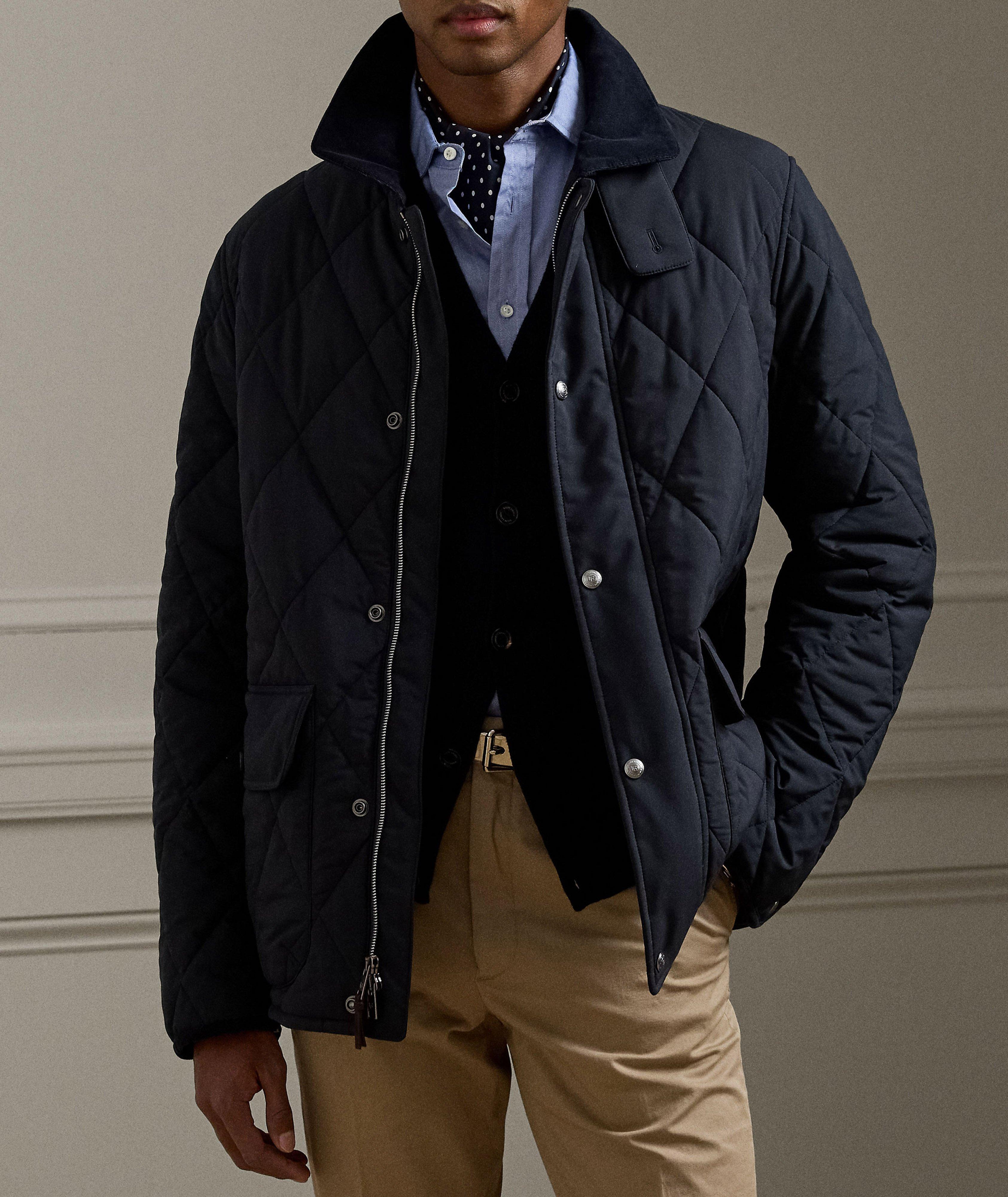 Manteau de duvet surpiqué Carleton image 1