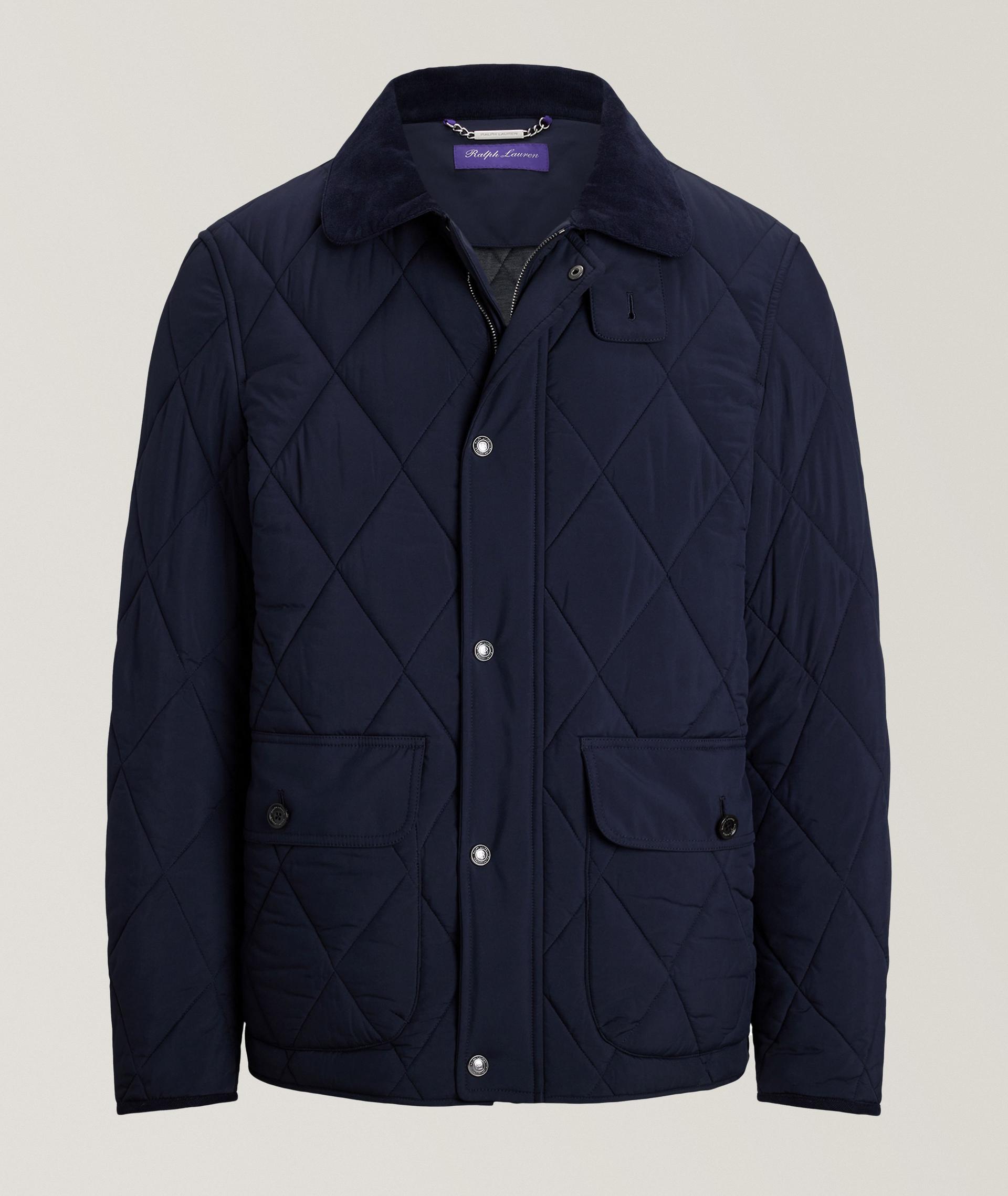 Carleton Quilted Down Jacket image 0