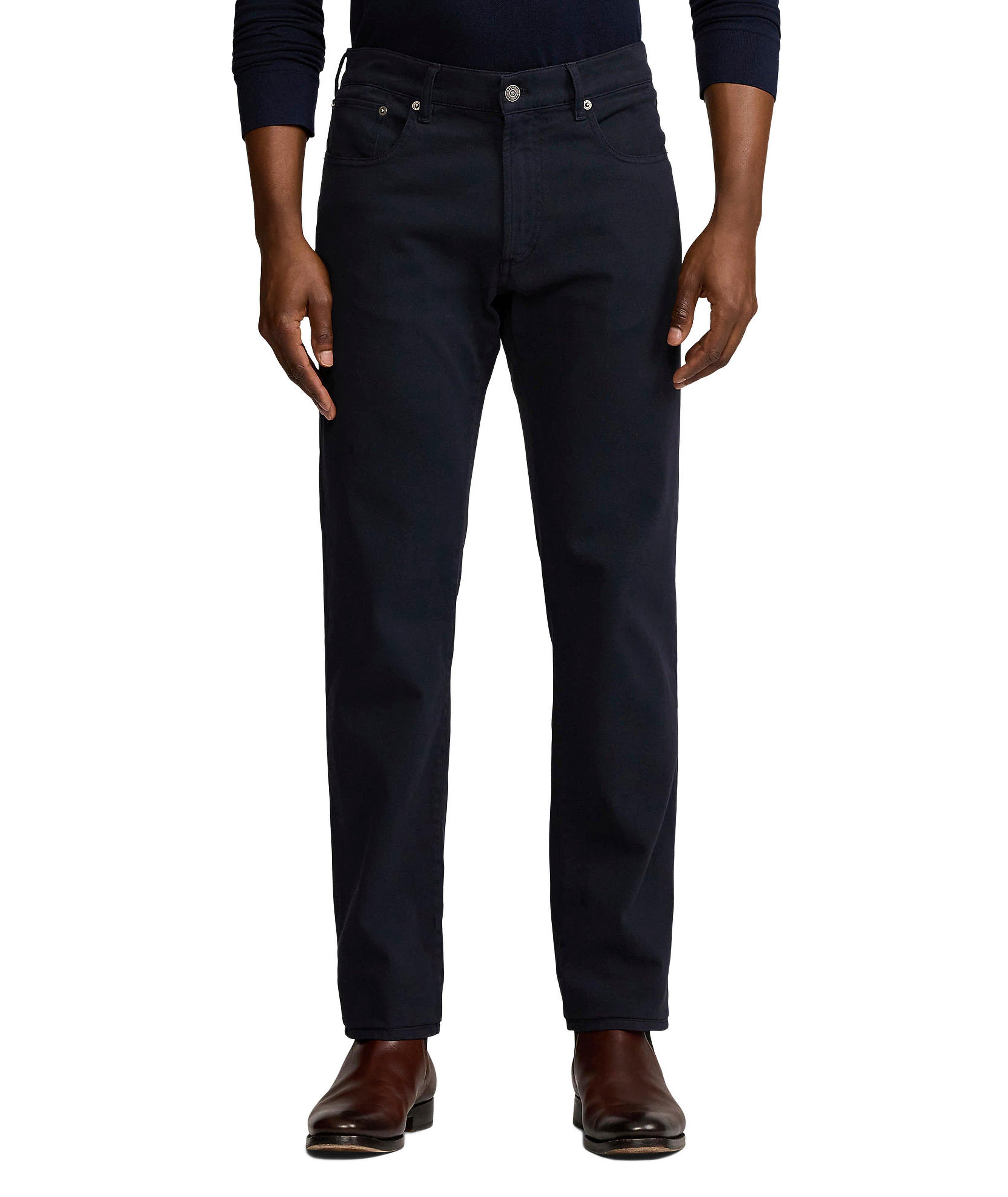 Sherrington Slim-Fit Stretch-Twill Pants image 1