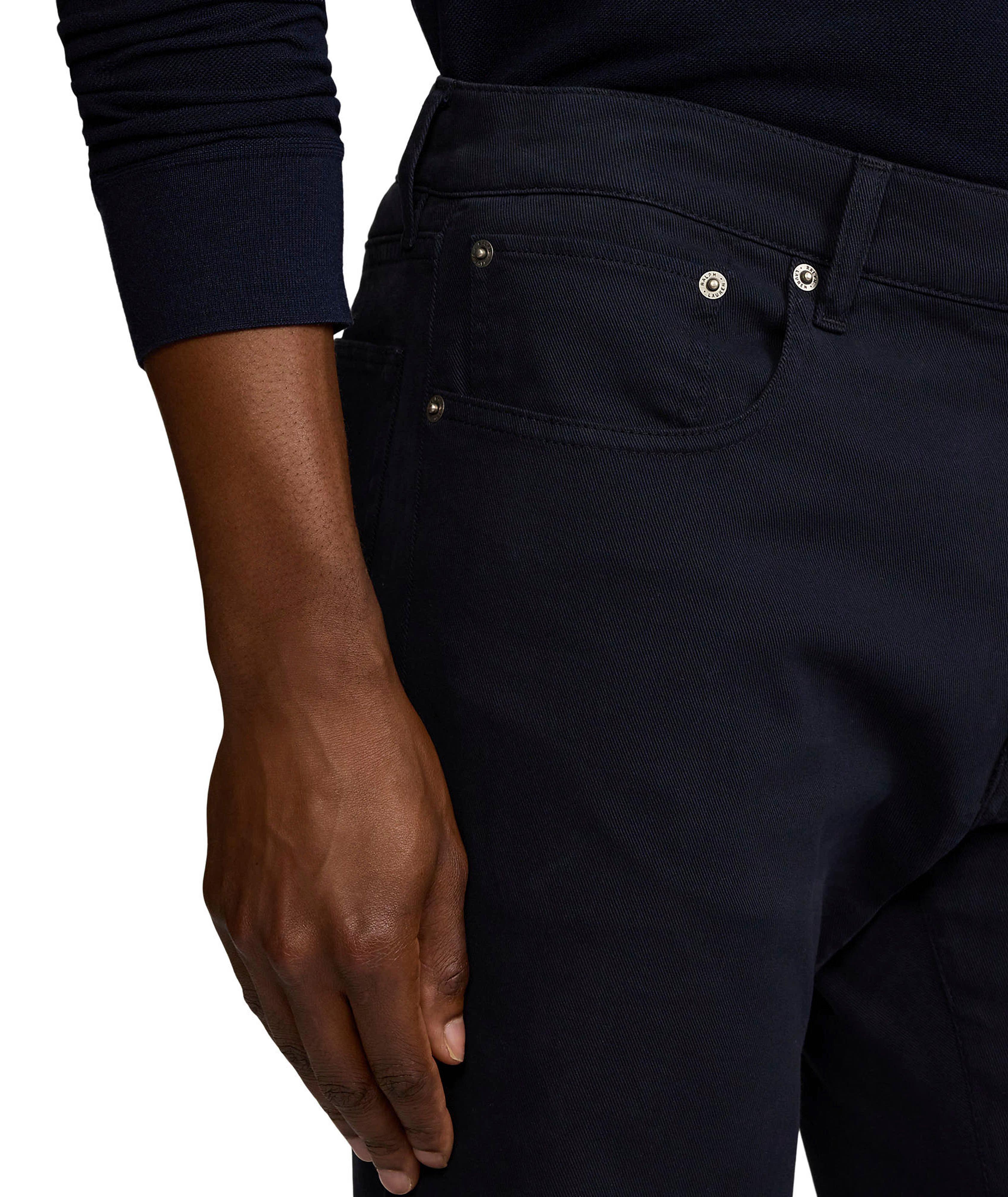 Sherrington Slim-Fit Stretch-Twill Pants image 3