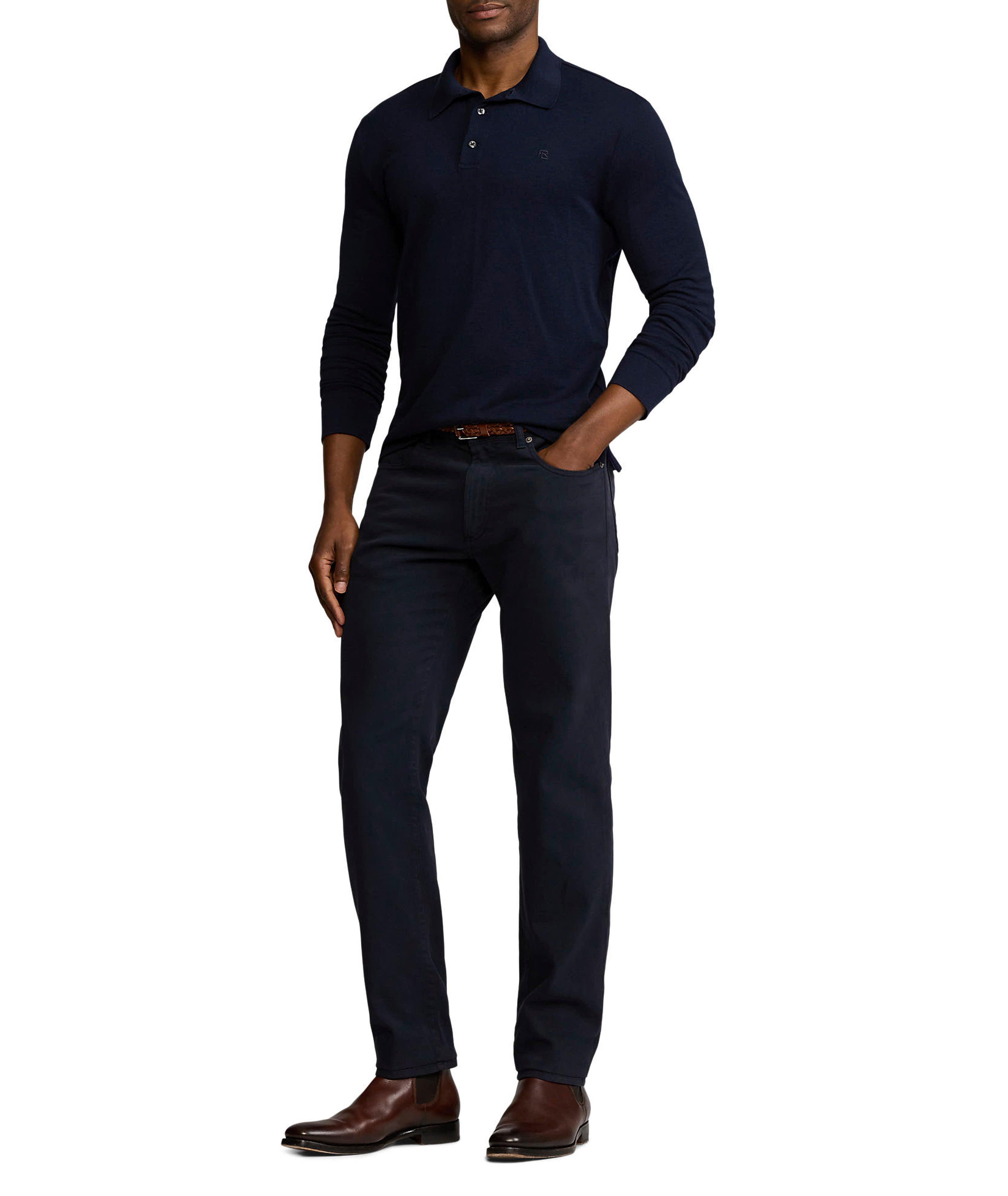 Sherrington Slim-Fit Stretch-Twill Pants image 5