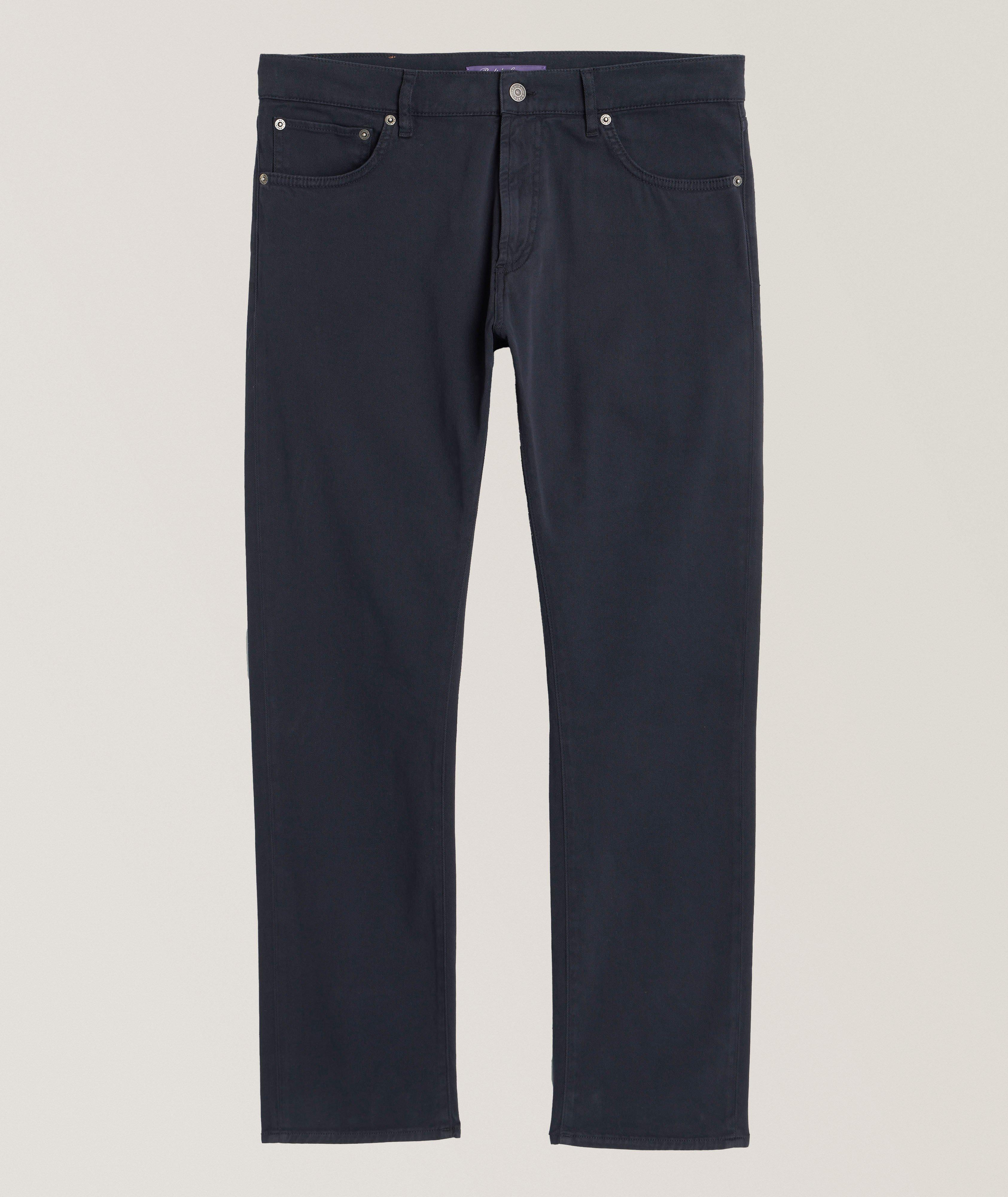 Sherrington Slim-Fit Stretch-Twill Pants image 0