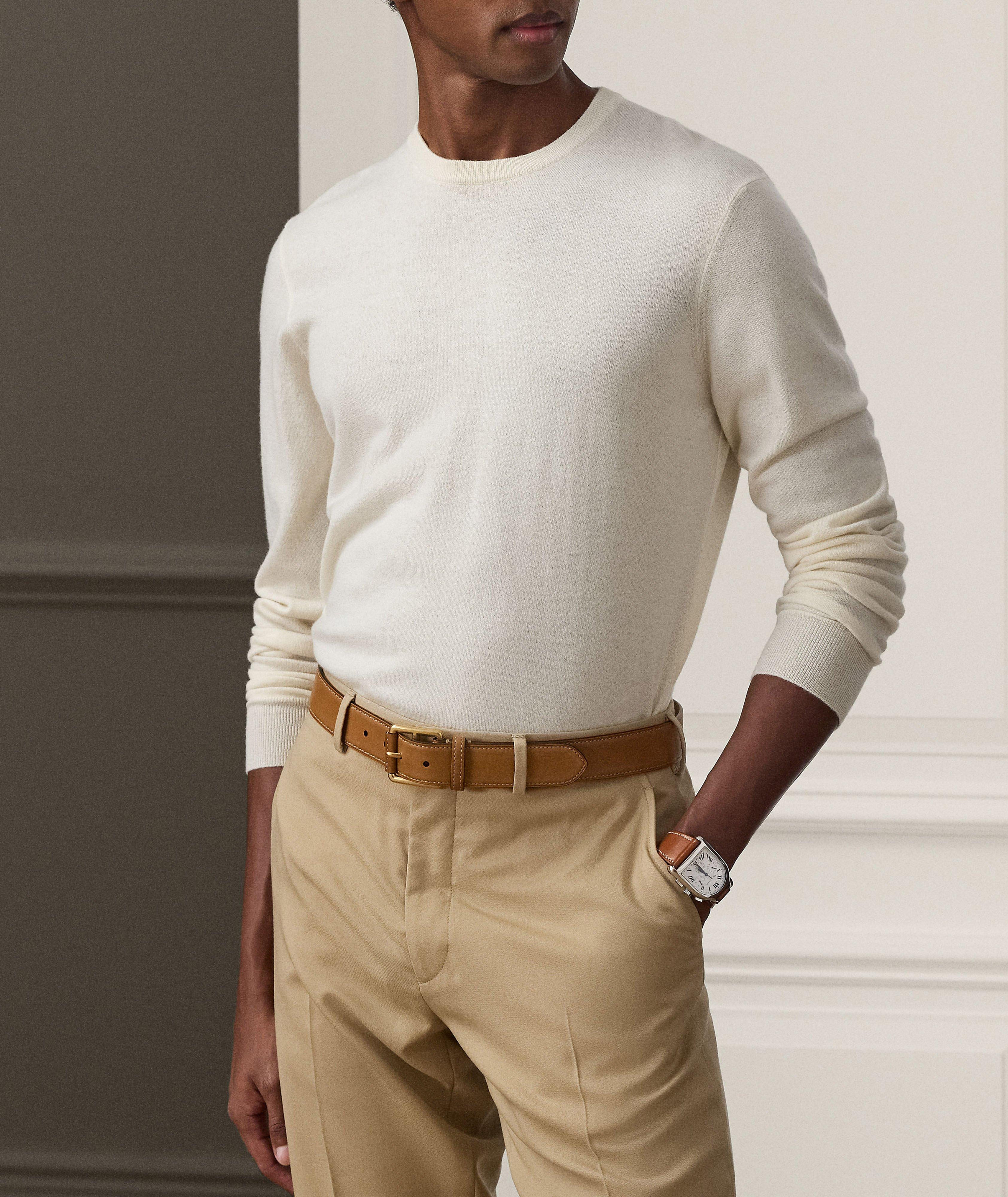 Cashmere Crewneck Sweater image 1