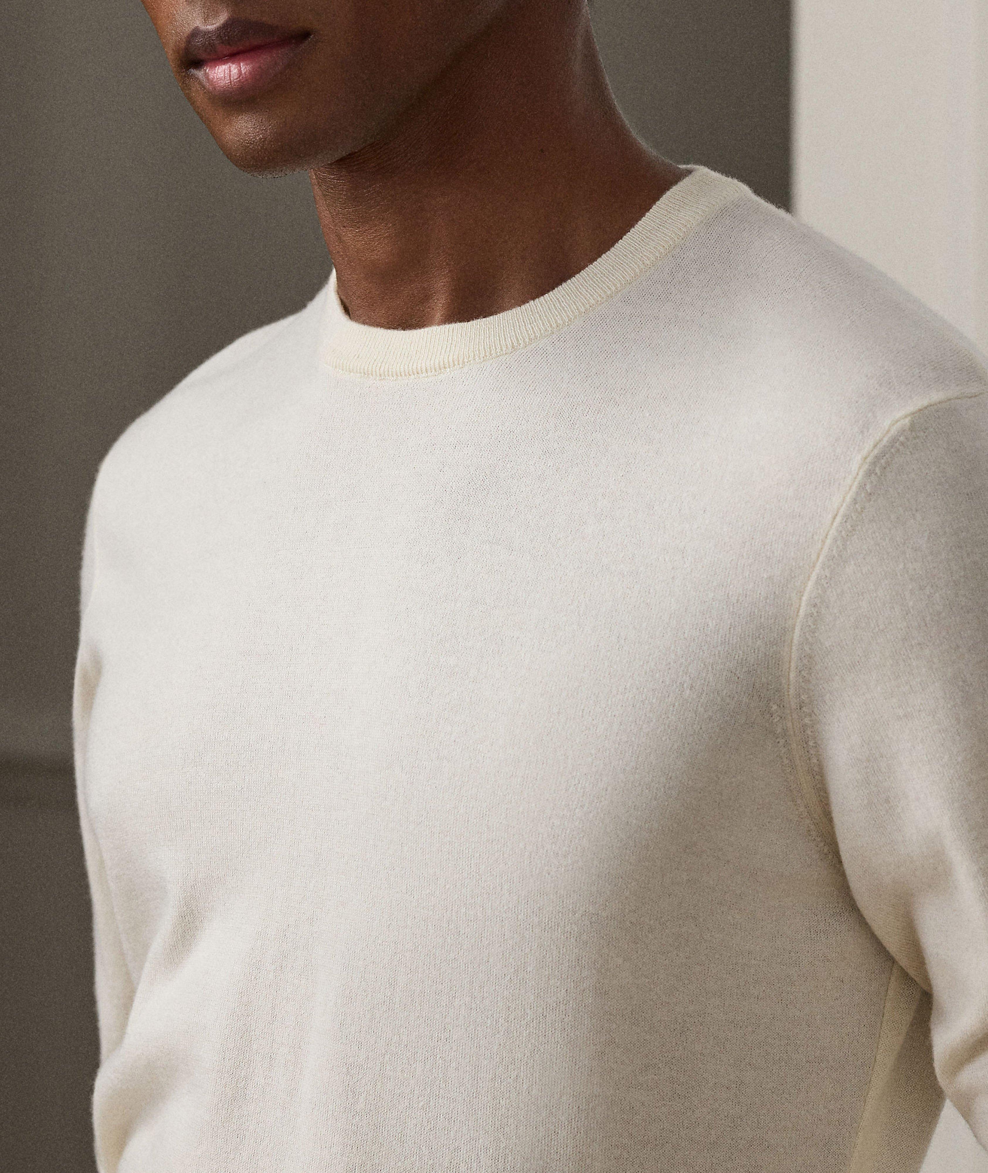 Cashmere Crewneck Sweater image 3