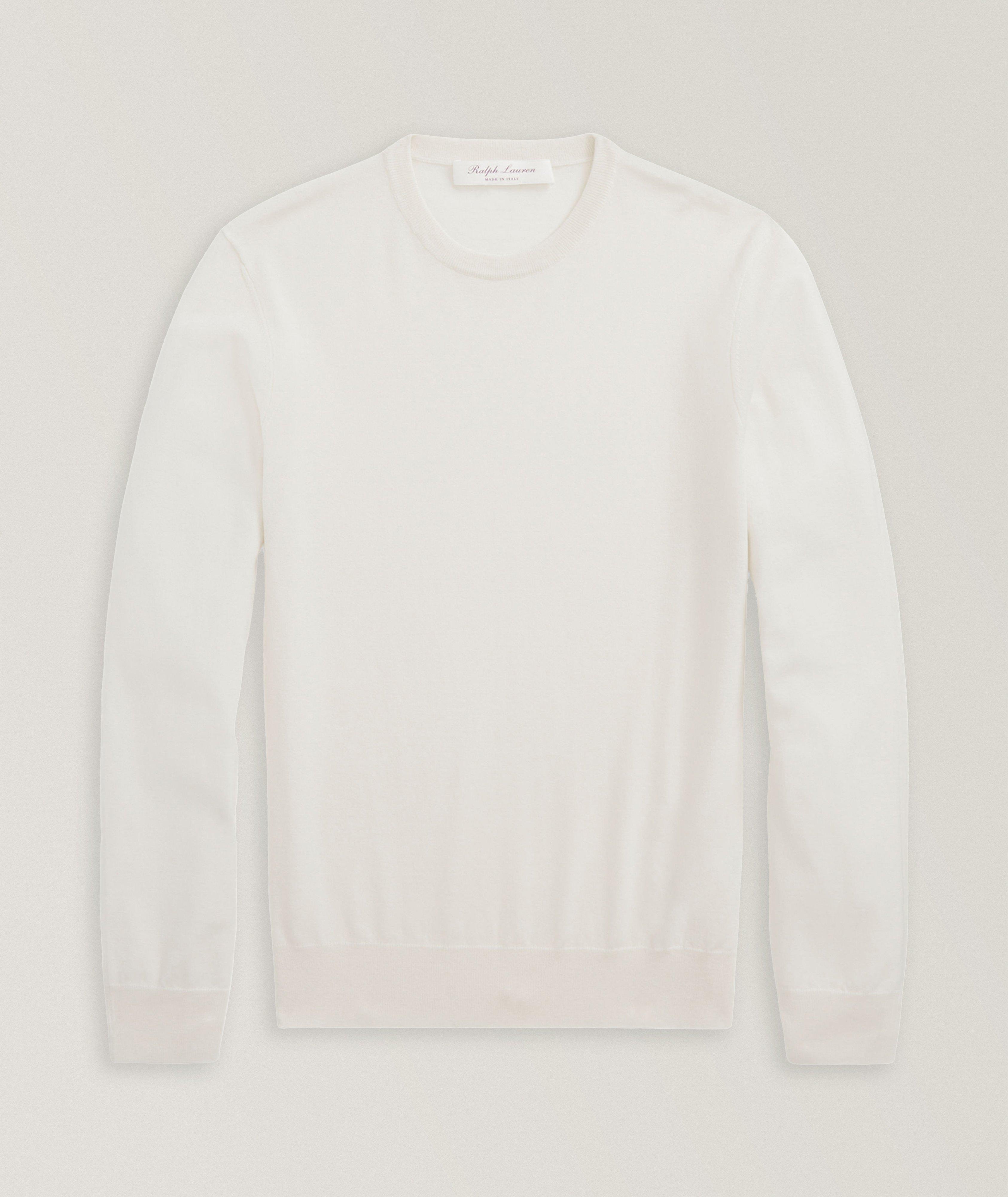 Cashmere Crewneck Sweater image 0