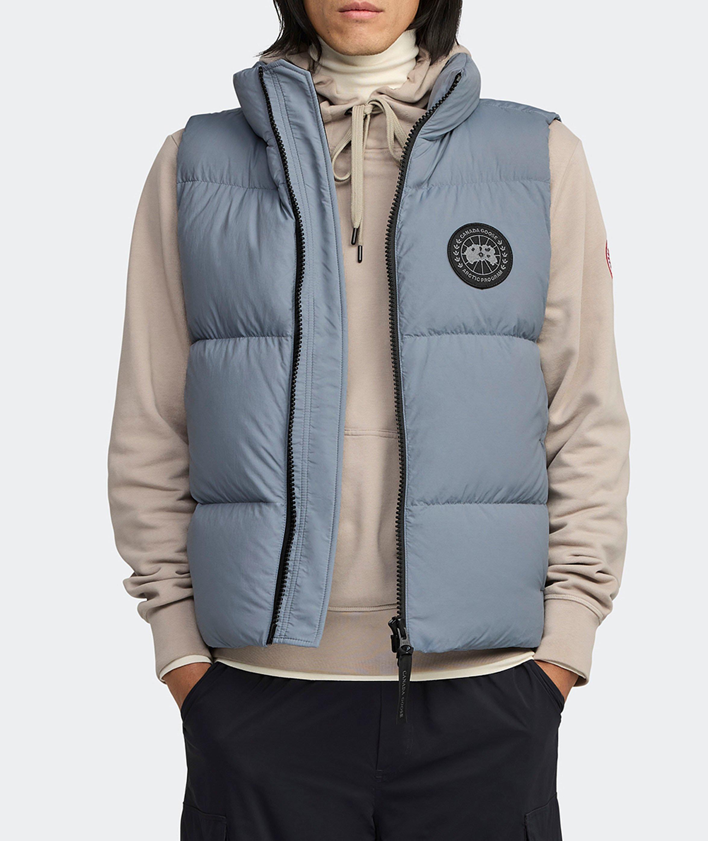 Lawrence Black Label Puffer Vest  image 2