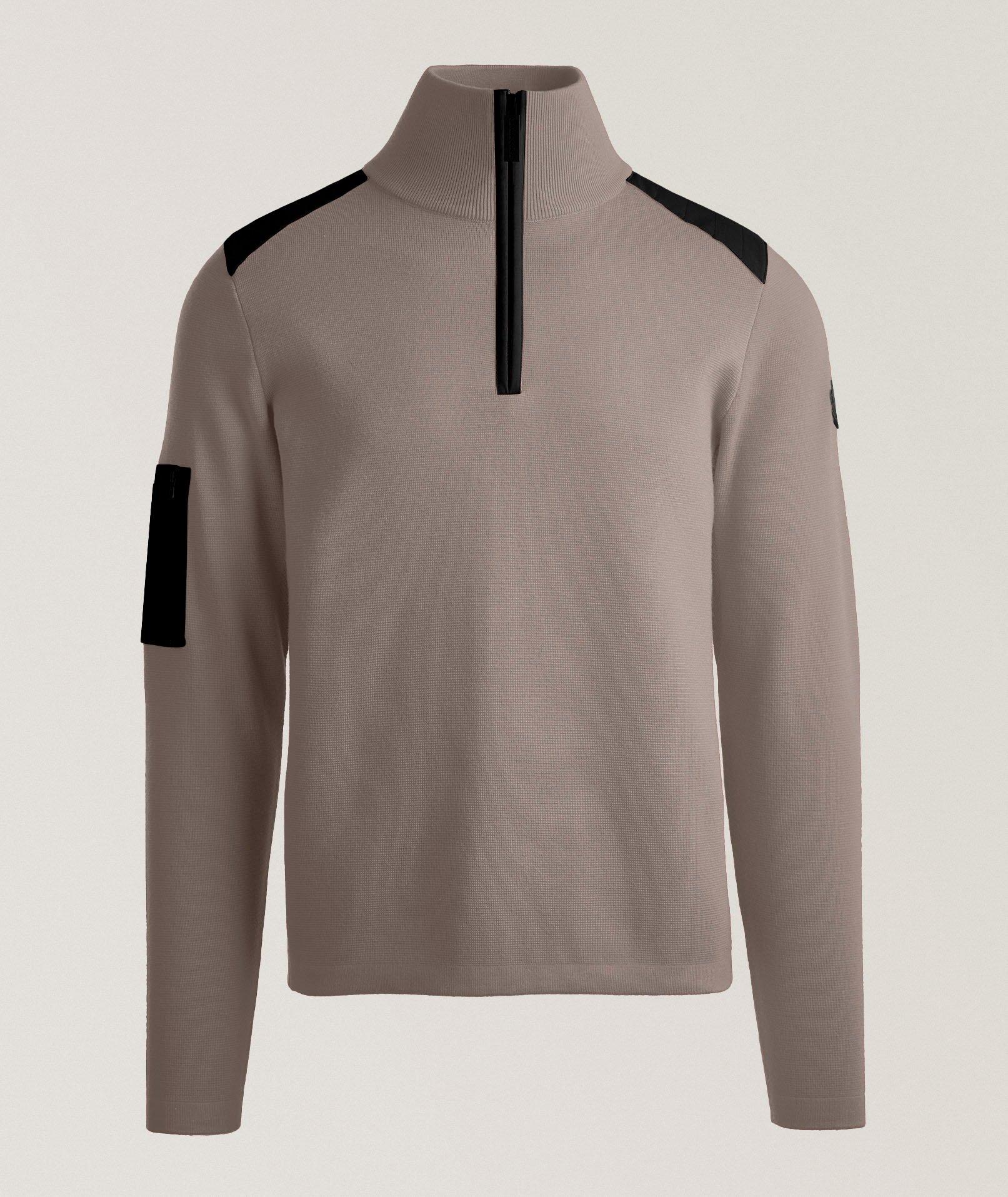 Black Label Stormont Quarter-Zip Sweater  image 0