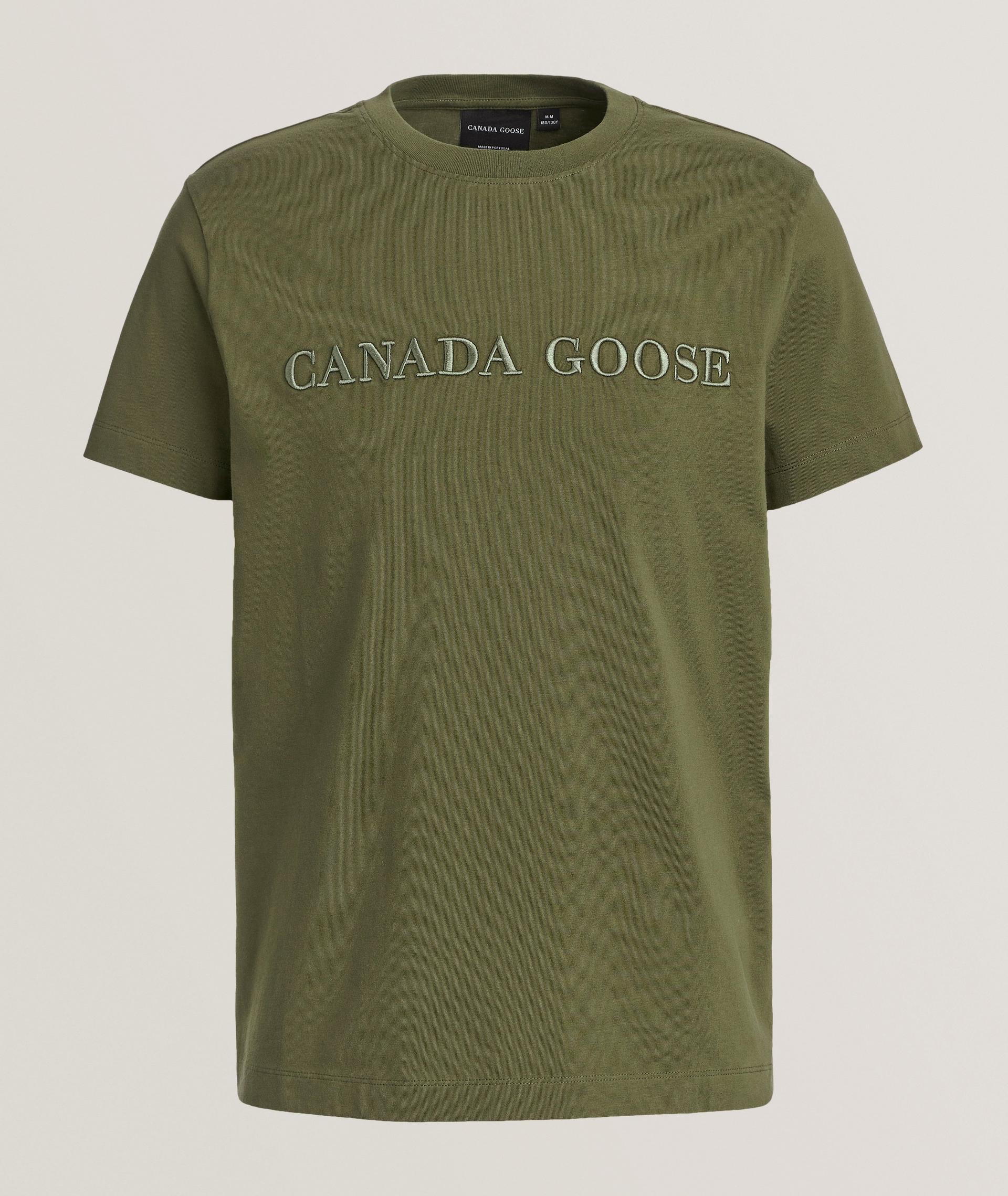 Emersen Embroidered Wordmark T-Shirt image 0
