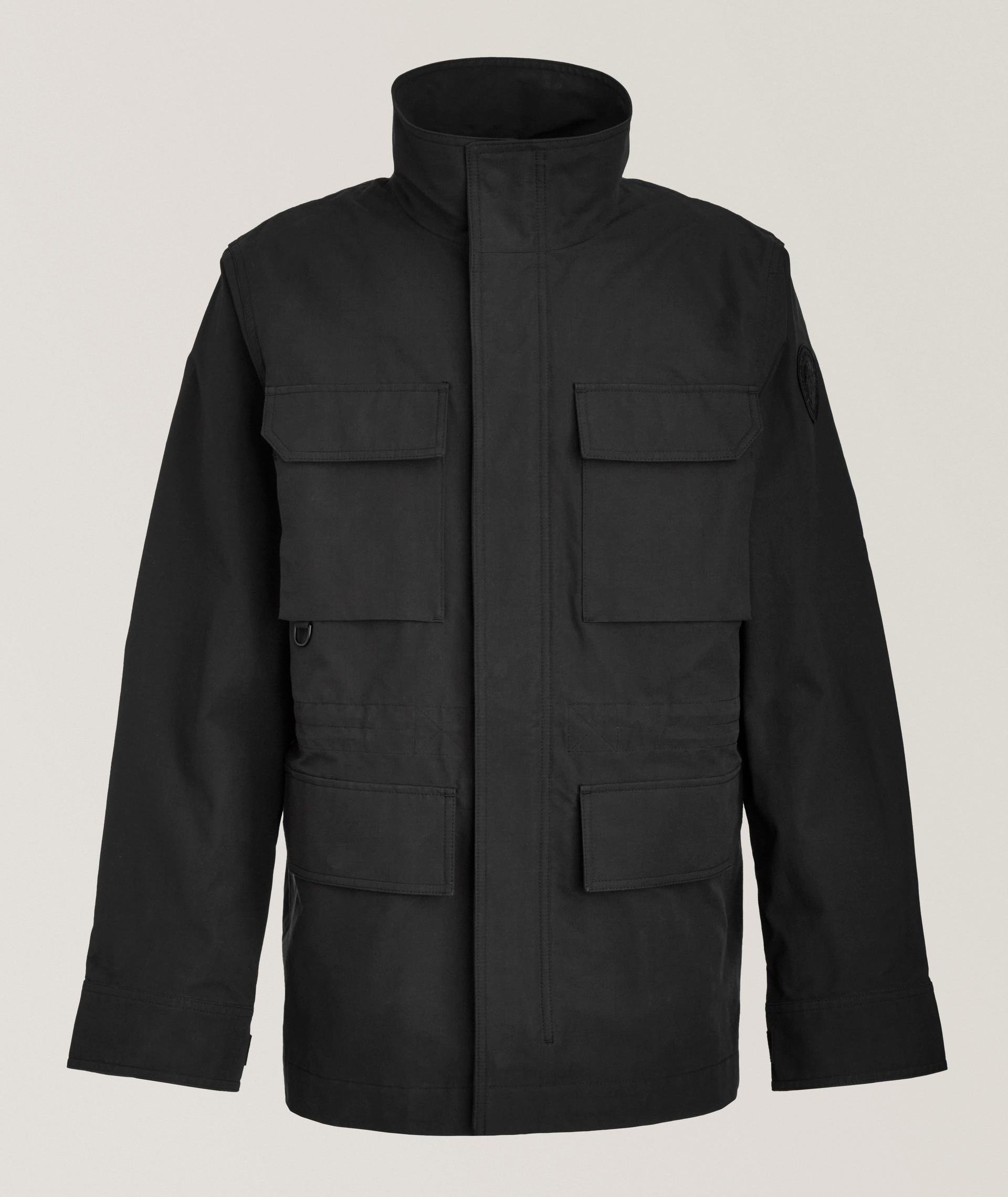 Harrison Cotton-Blend Field Jacket  image 0
