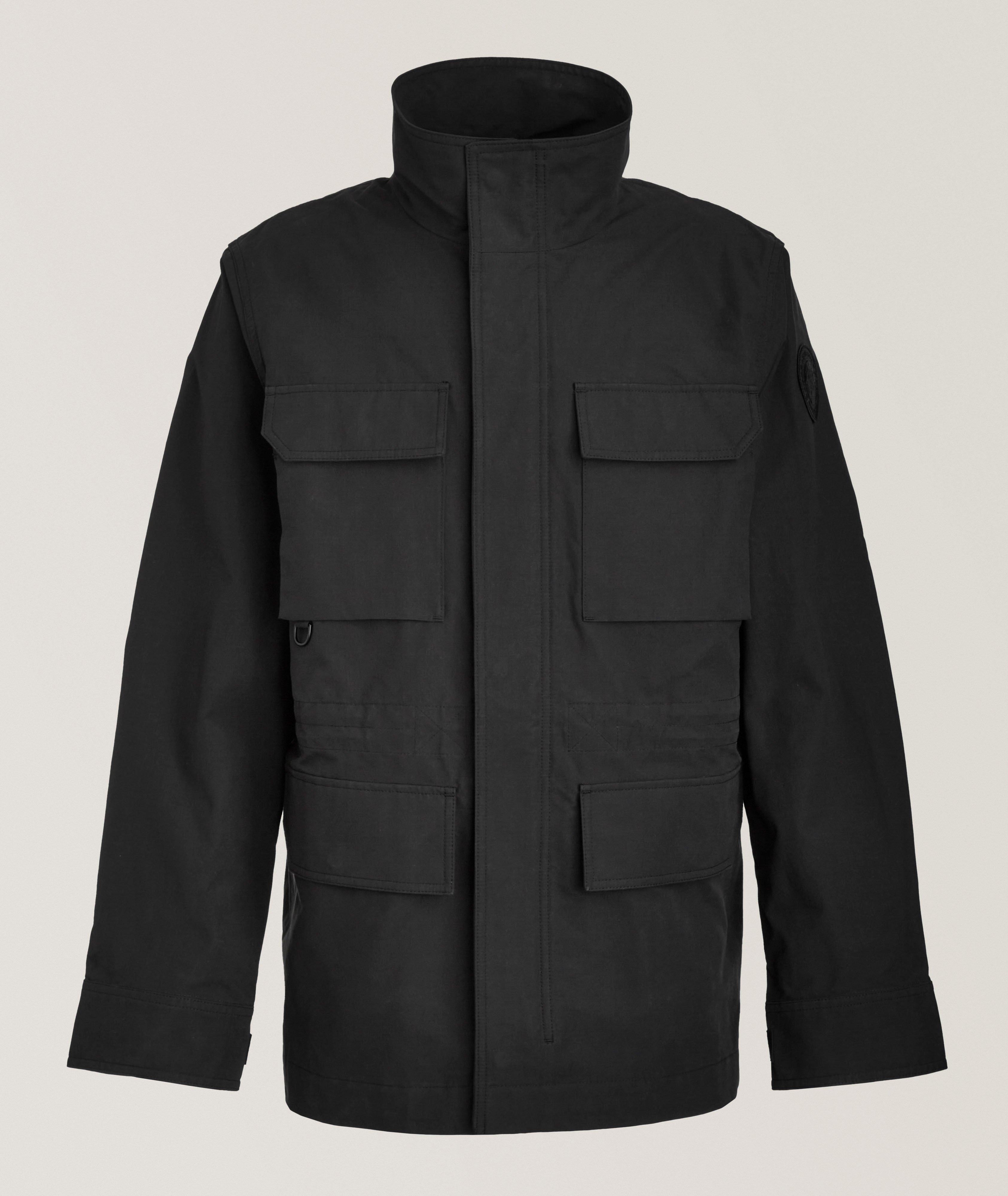 Harrison Cotton-Blend Field Jacket  image 0