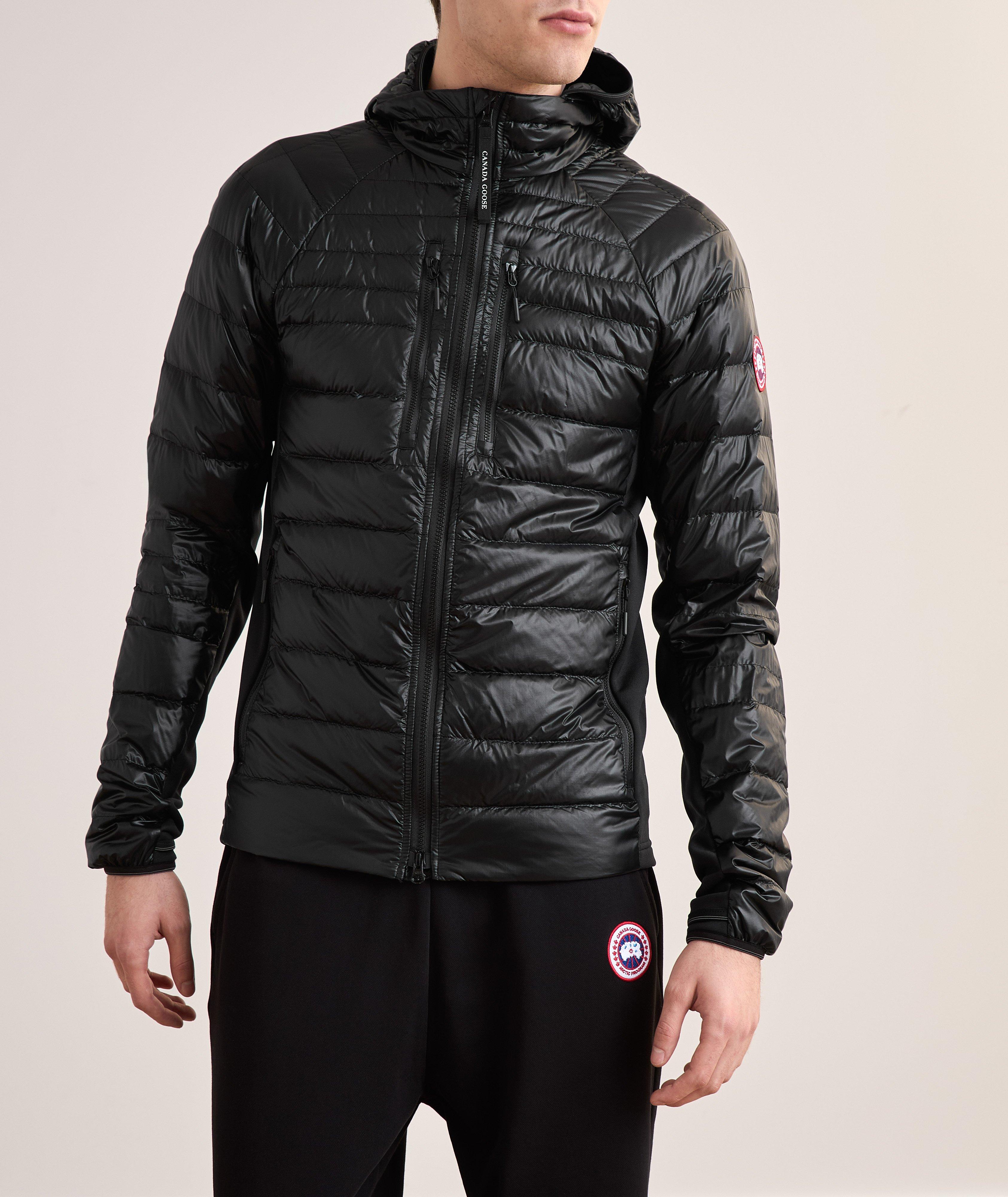 Blouson repliable et matelassé à capuchon, collection HyBridge image 1