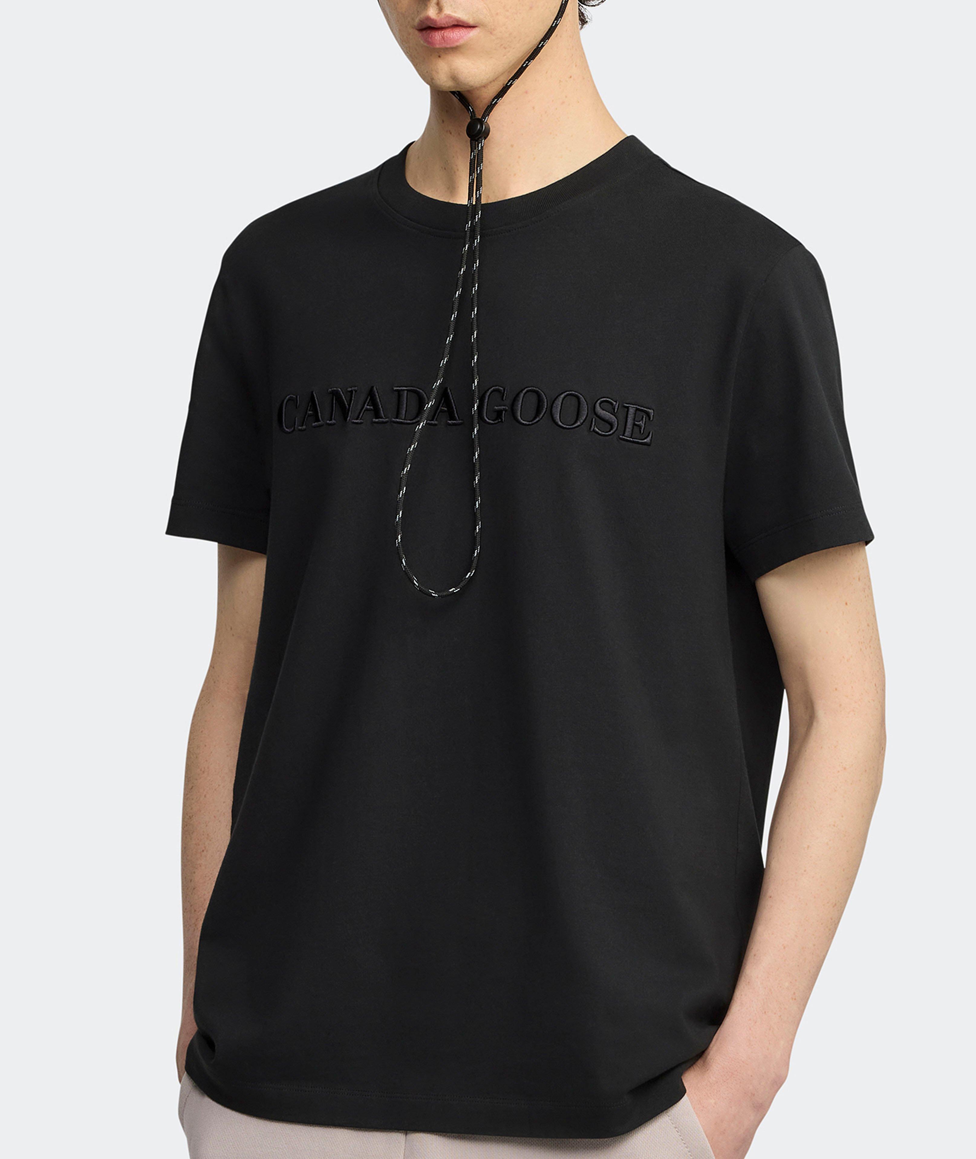 Emersen Embroidered Wordmark T-Shirt image 1