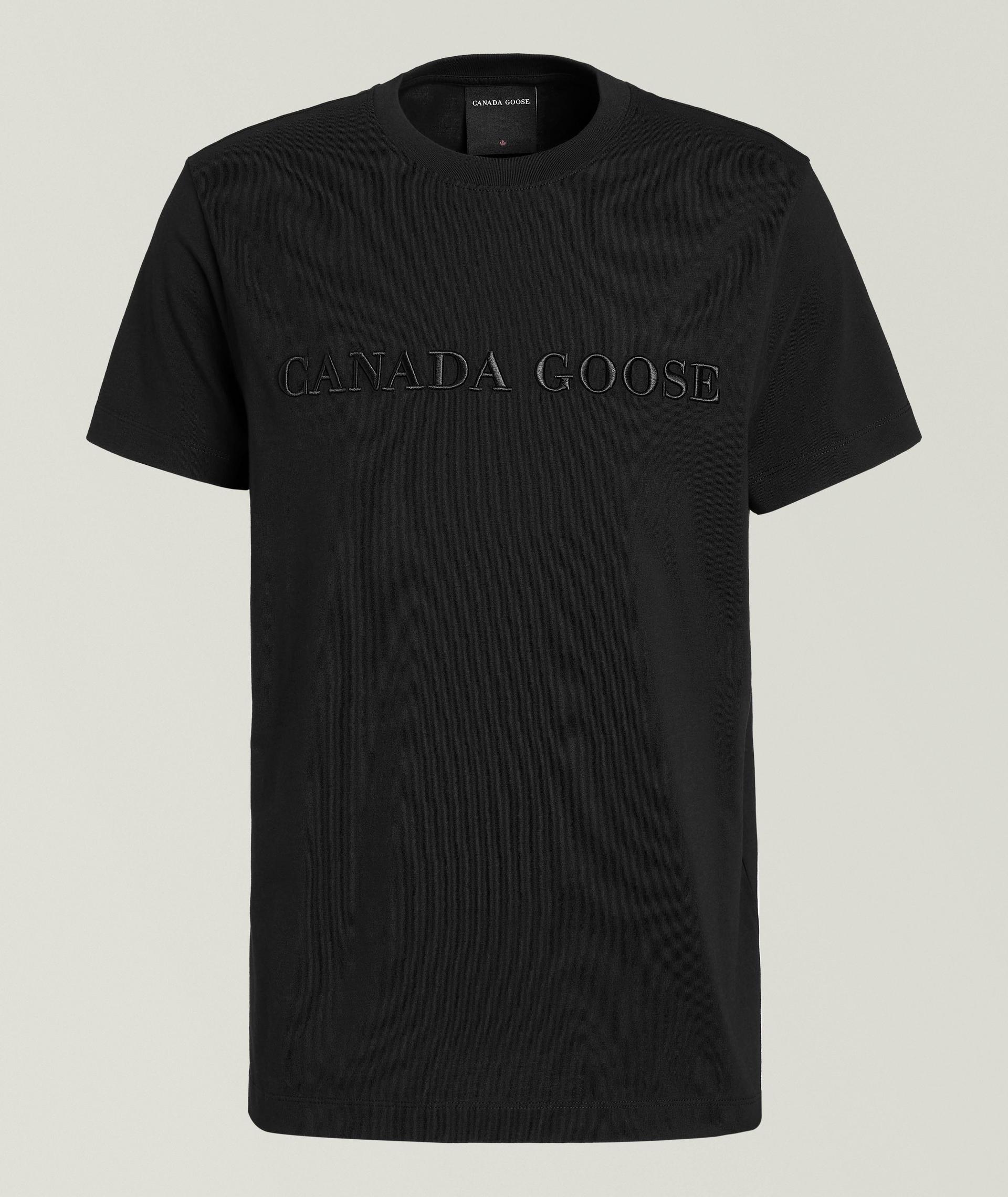 T-shirt Emersen avec inscription brodée image 0