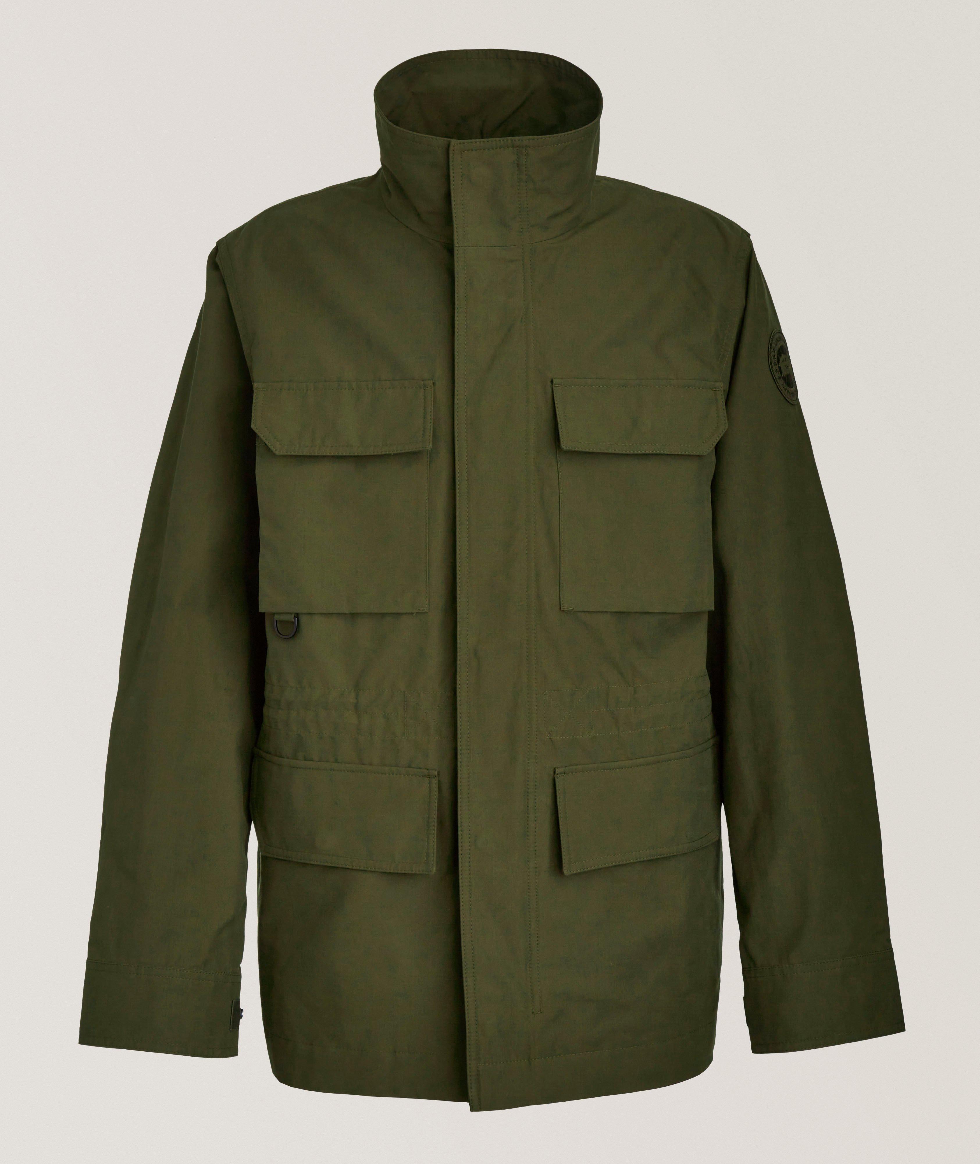 Harrison Cotton-Blend Field Jacket  image 0