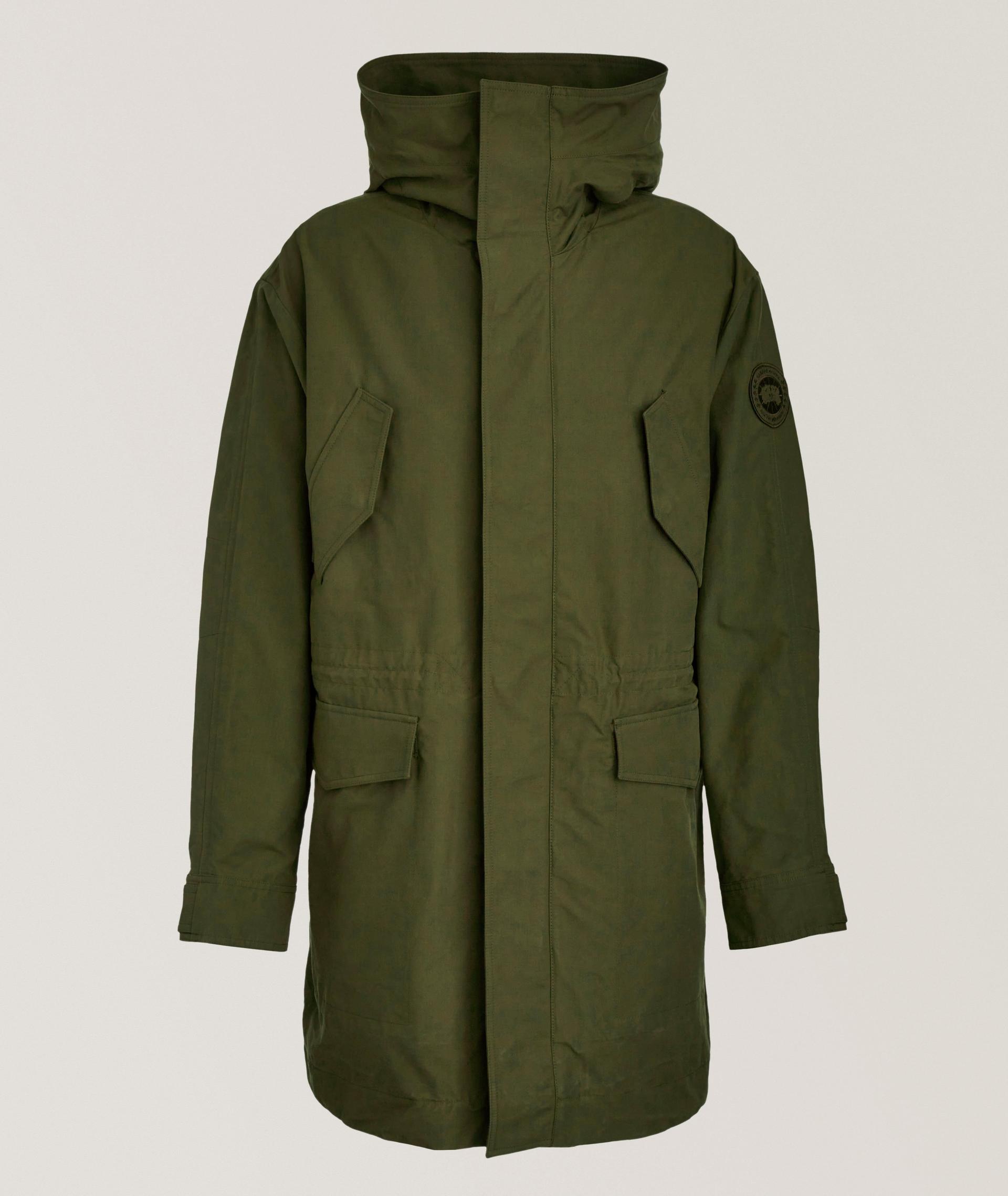 Harrison Cotton-Blend Hooded Parka  image 0