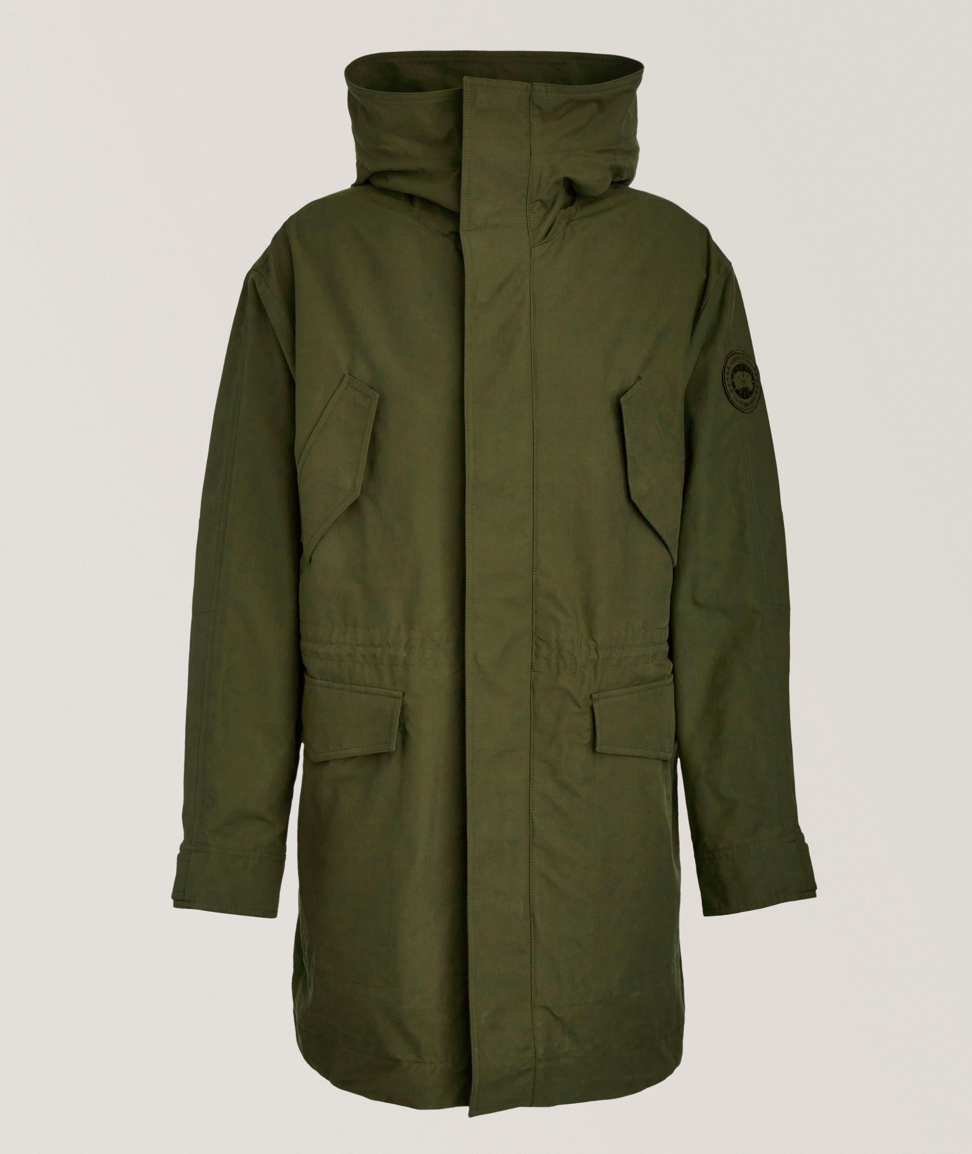 Harrison Cotton-Blend Hooded Parka  image 0