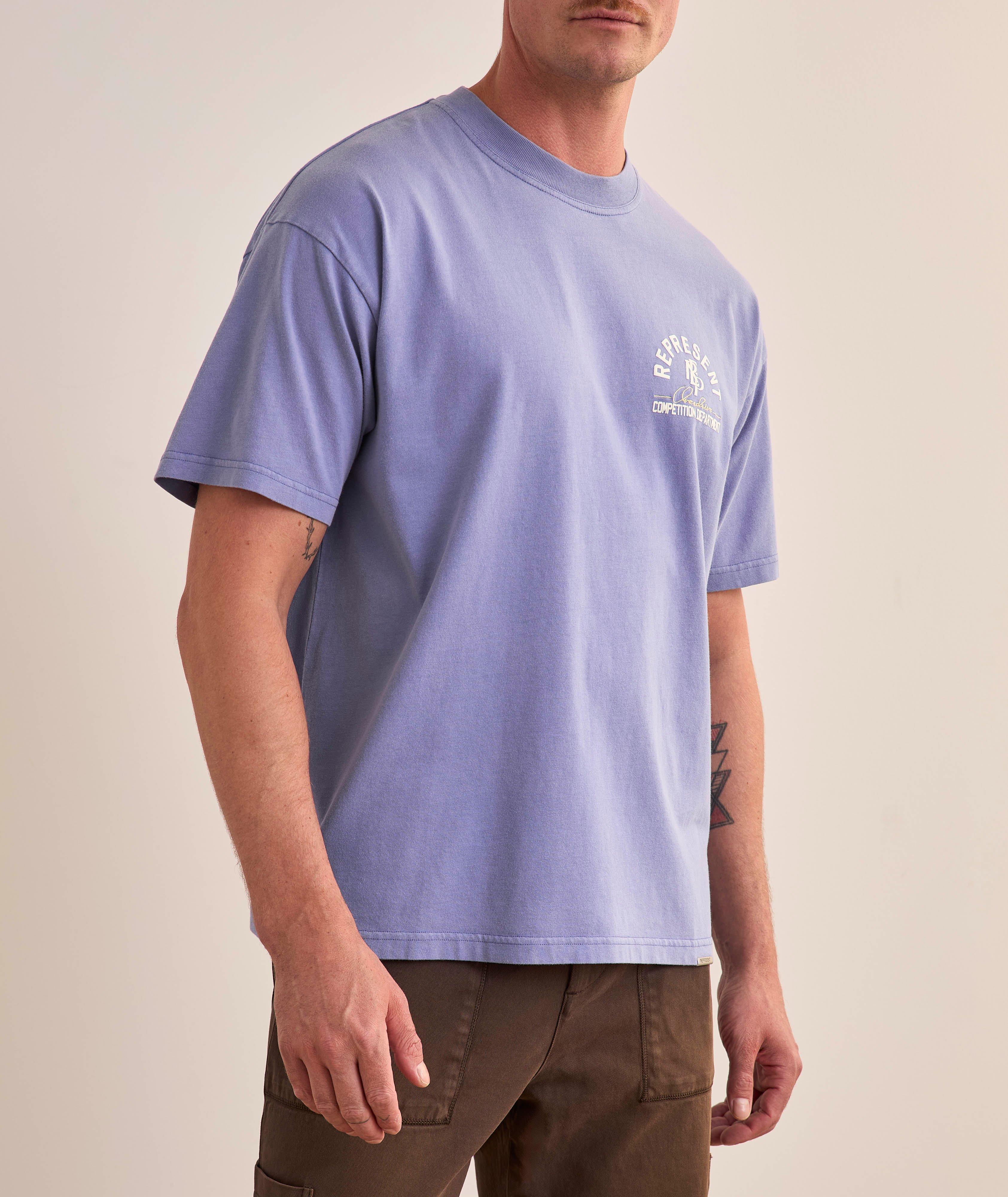 Competition Department Cotton T-Shirt image 1