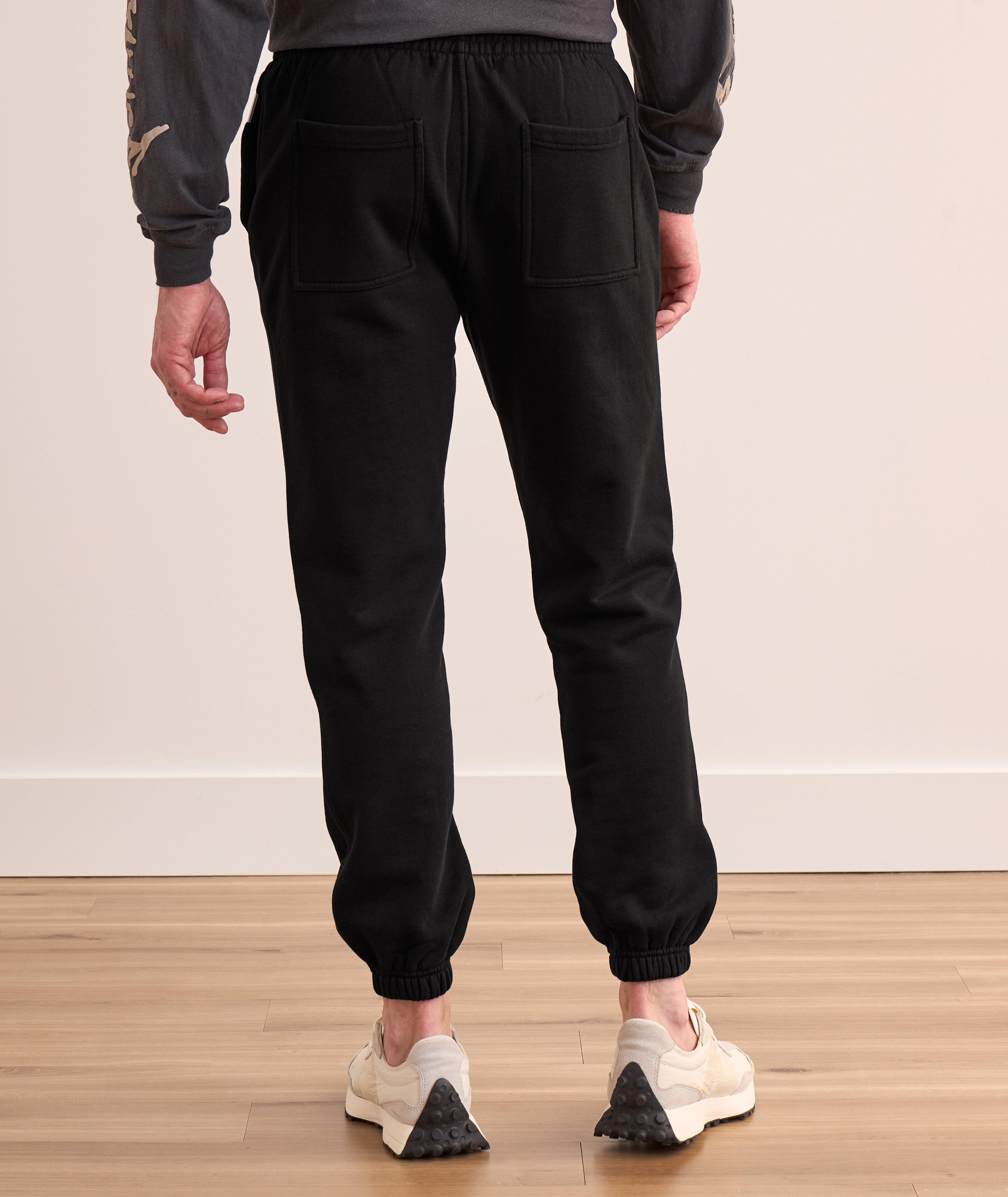 Pantalon sport en coton, collection Patron of the Club image 2