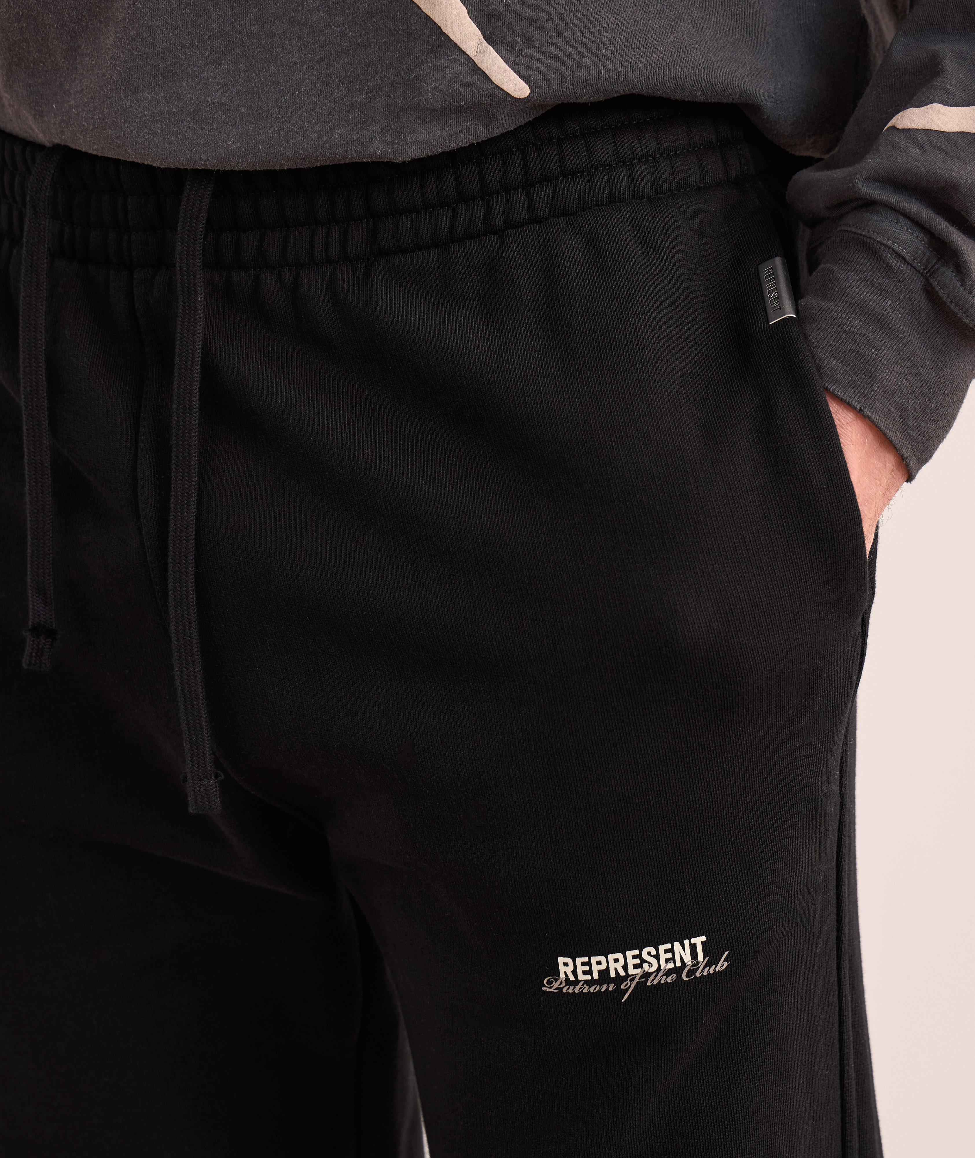 Pantalon sport en coton, collection Patron of the Club image 3