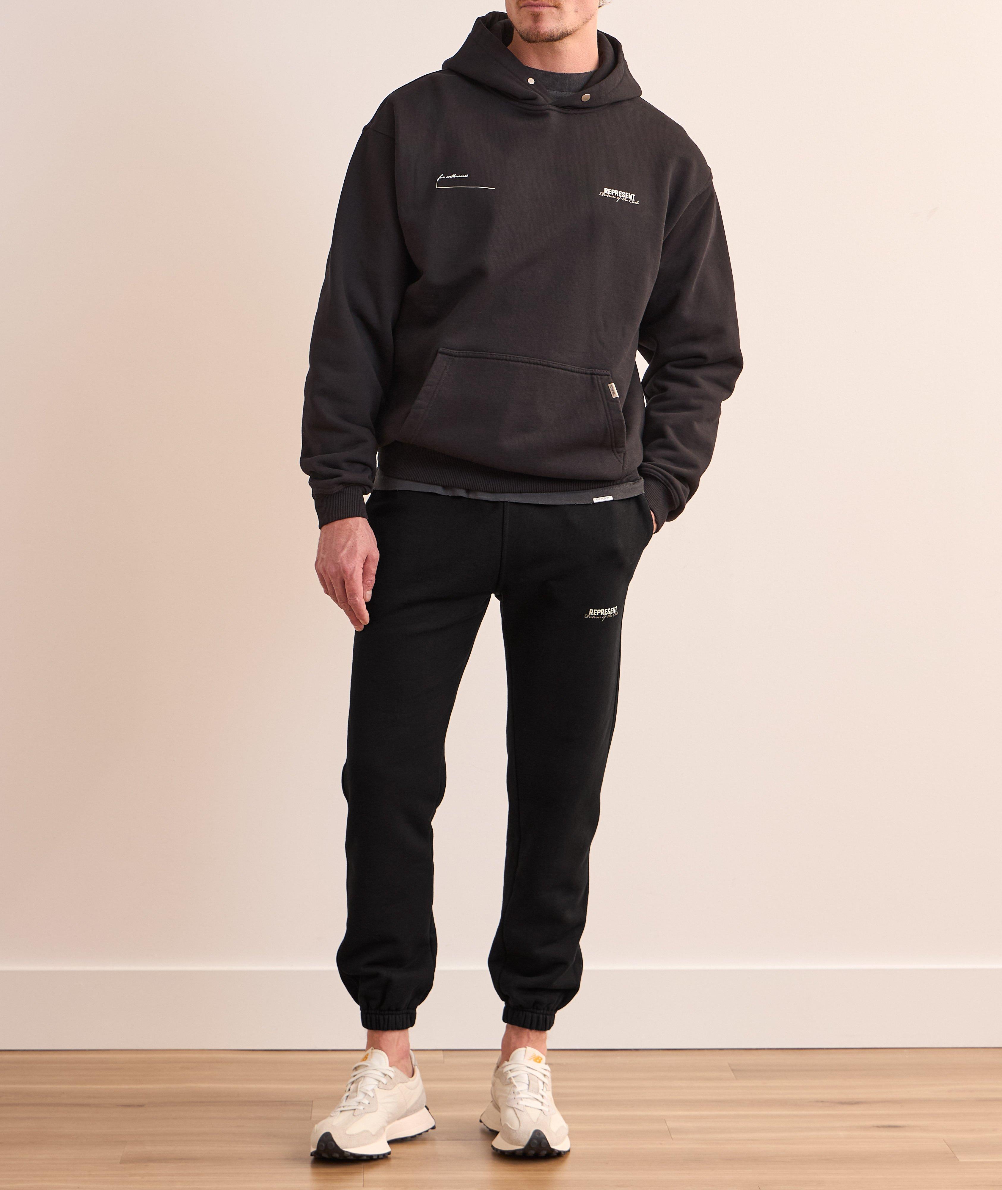 Pantalon sport en coton, collection Patron of the Club image 4